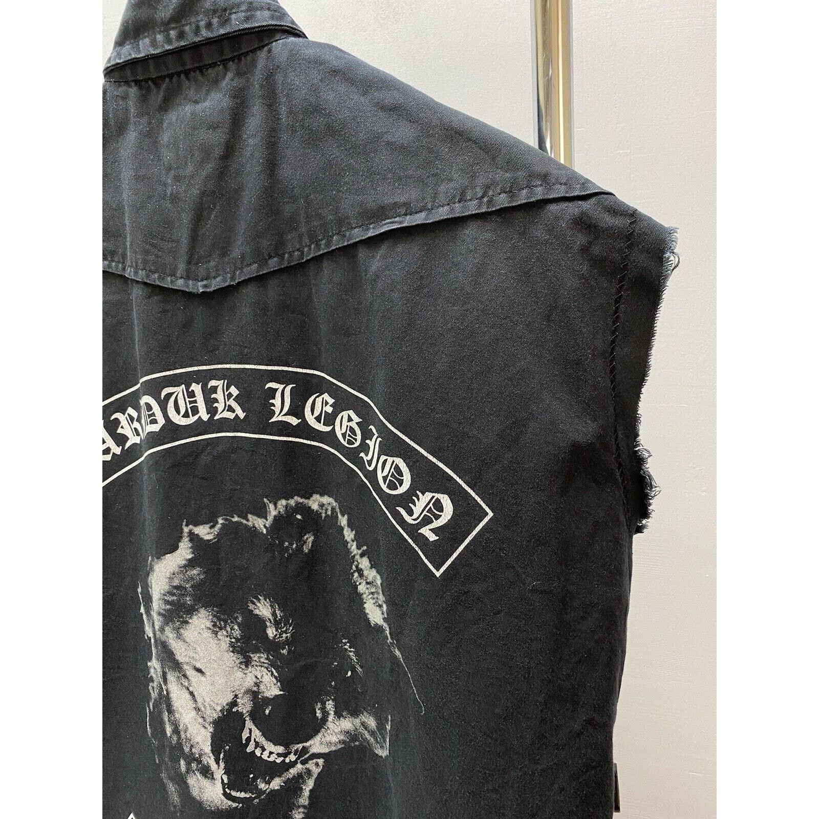 Band Tees × Vintage Vintage MARDUK 2009 Legion Sweden Tank Top Vest Shirts Size US XL / EU 56 / 4 - 19 Thumbnail