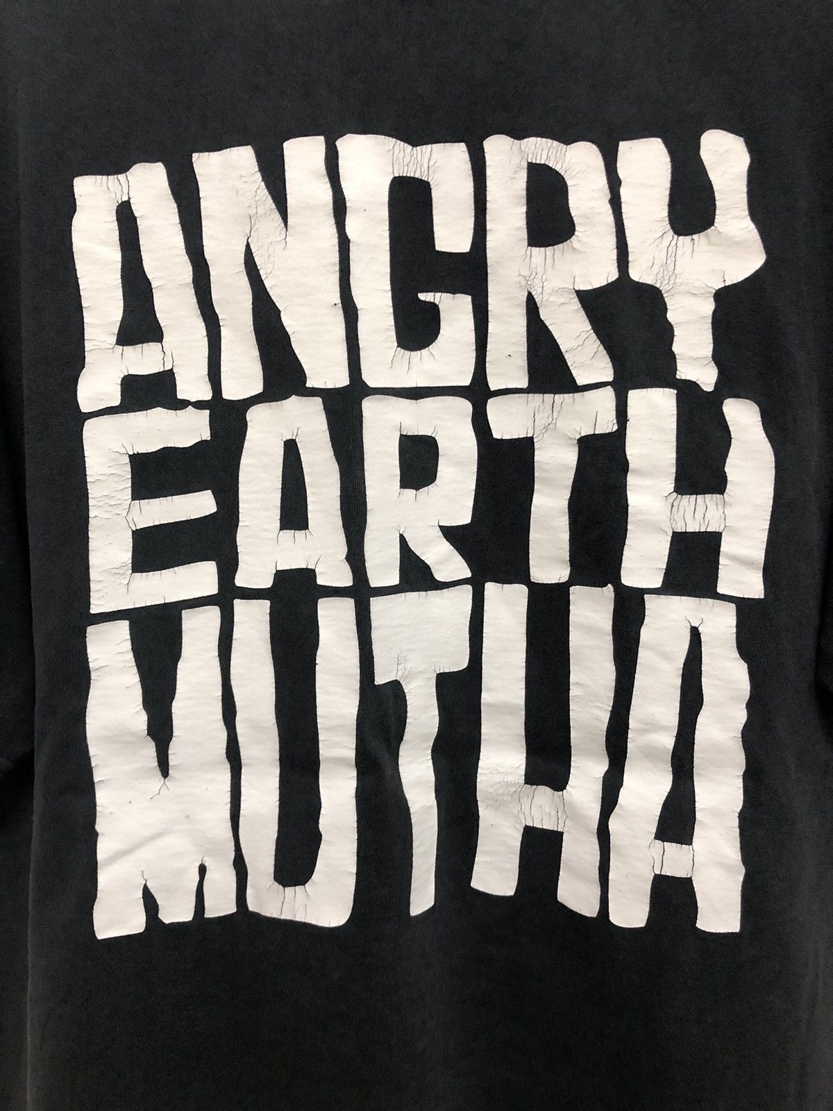 Band Tees RARE ANGRY EARTH MUTHA PUNK BAND TEE GILDAN Size US XL / EU 56 / 4 - 9 Thumbnail