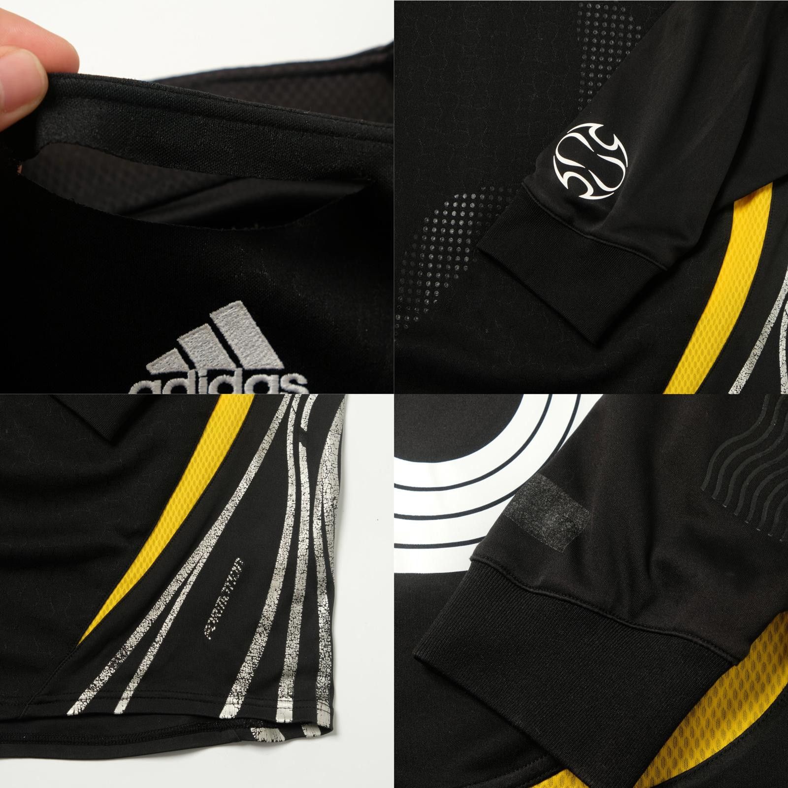Adidas 2006 Japan World Cup Goalkeeper Shirt Adidas Nagazaki (M) Size US M / EU 48-50 / 2 - 7 Thumbnail