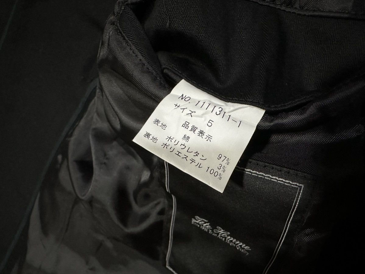 Issey Miyake 🔥Y2K Archived Tete Homme Zipper Blazer Jacket Punk Size US M / EU 48-50 / 2 - 13 Thumbnail