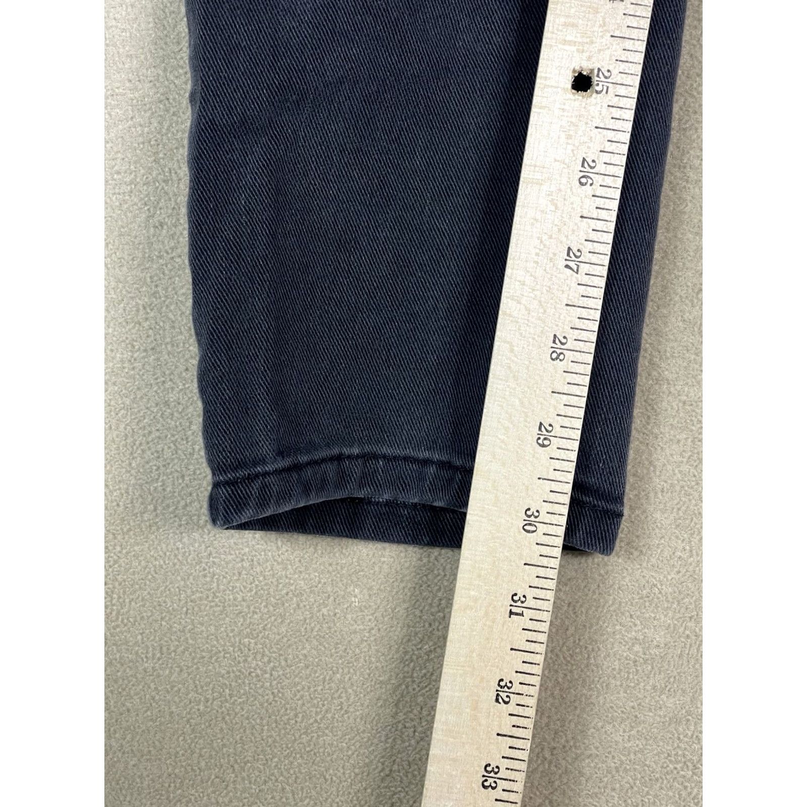 Mott & Bow Mott & Bow Jeans Mens 30x32 Black Skinny Stone Slim Fit Mid Rise Stretch Denim Jeans Size US 30 / EU 46 - 7 Thumbnail