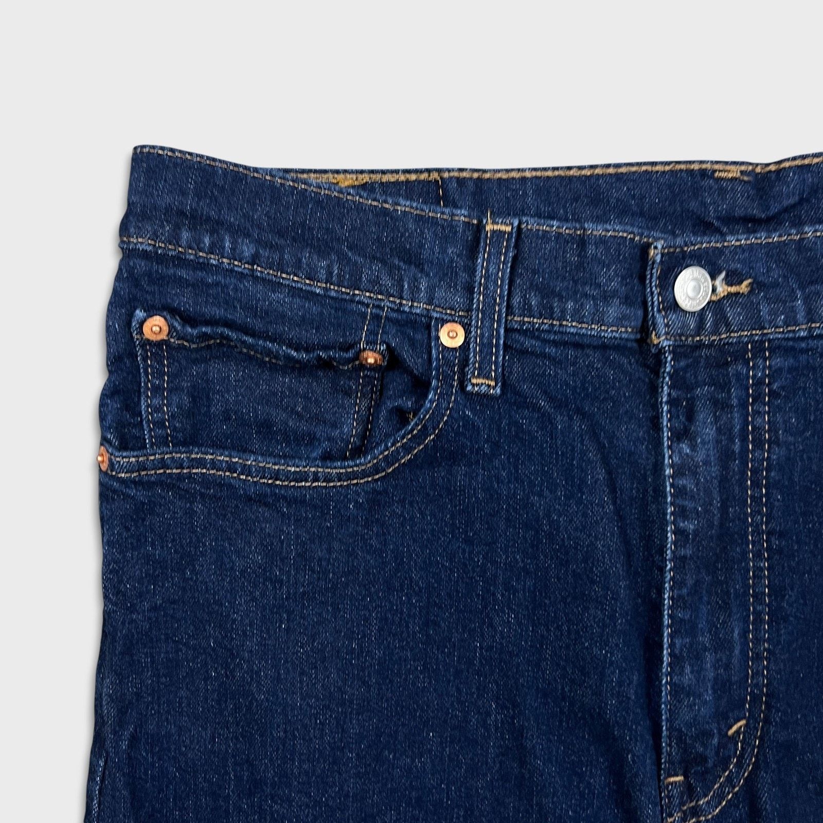 Levi's Levi's 512 Jeans 36x30 Slim Taper Leg Mid Rise Stretch Denim Size US 36 / EU 52 - 3 Thumbnail