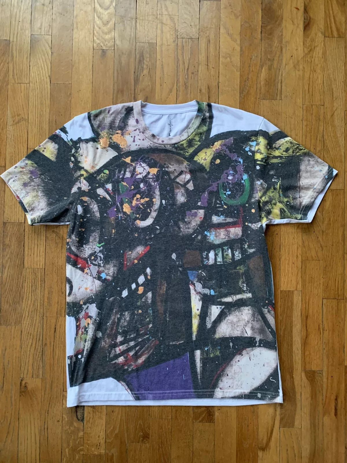 George Condo Travis Scott Shirt | Grailed
