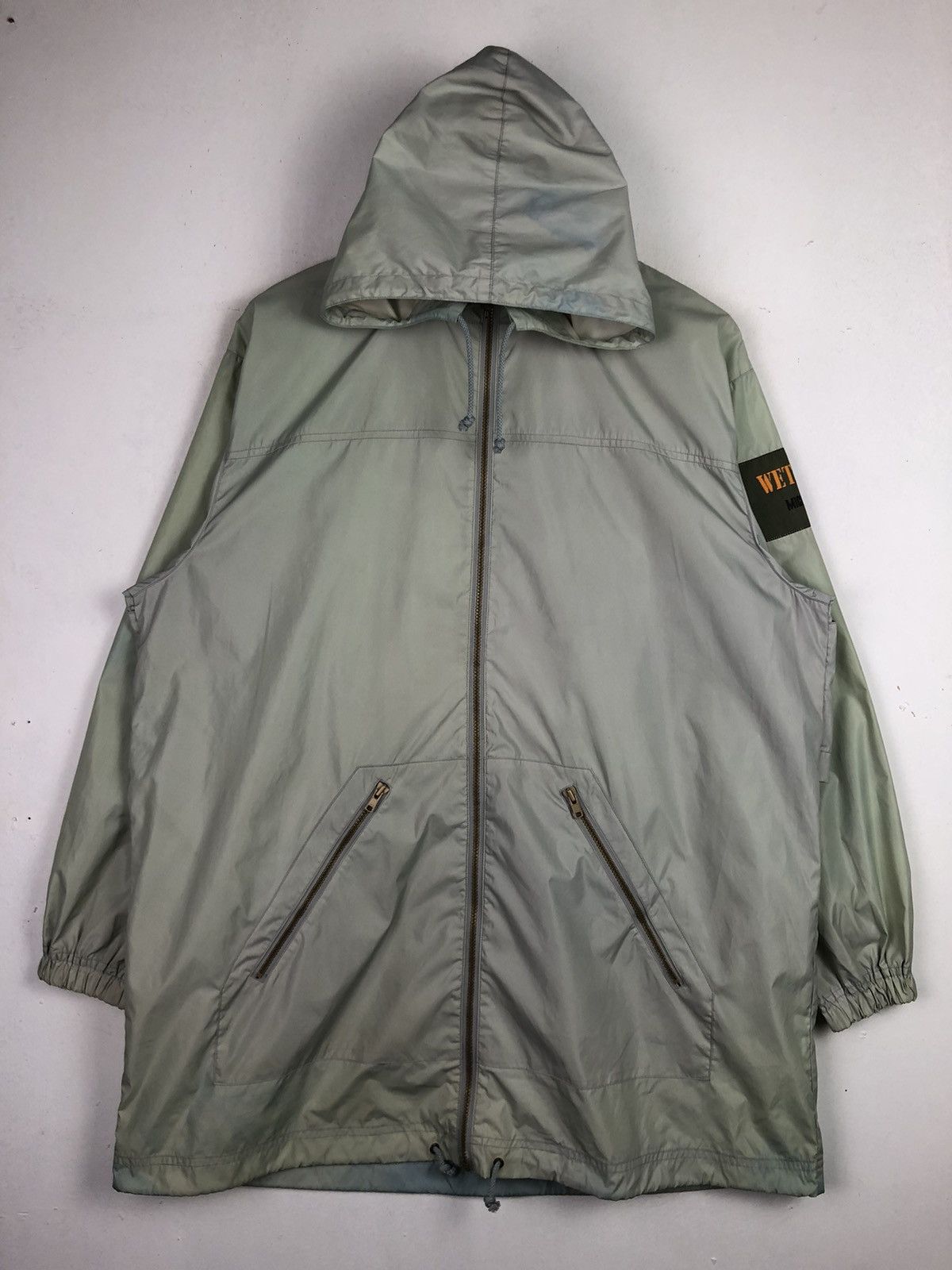 Vintage Michiko Koshino London Backpack Hoodie Jacket