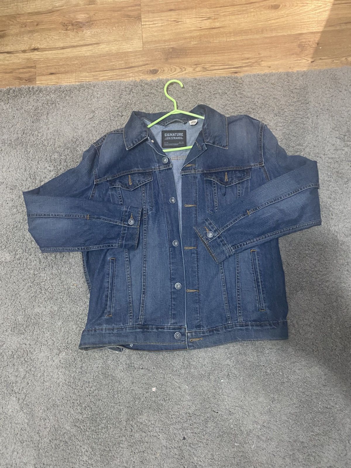 Levi's Levis vintage jean jacket Size US L / EU 52-54 / 3 - 1 Thumbnail