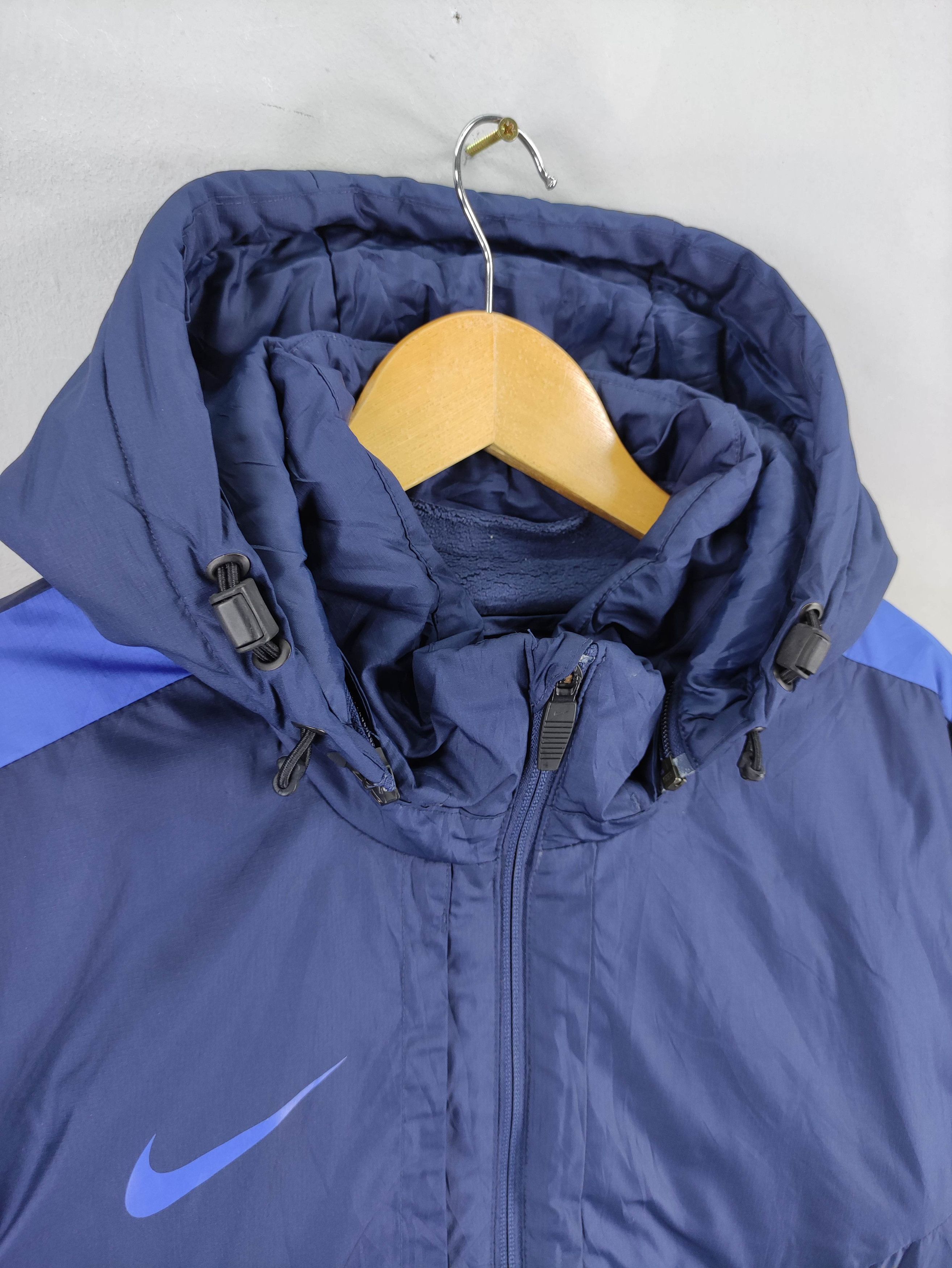 Nike Vintage Nike Puffer Long Jacket Zipper Size US L / EU 52-54 / 3 - 5 Thumbnail