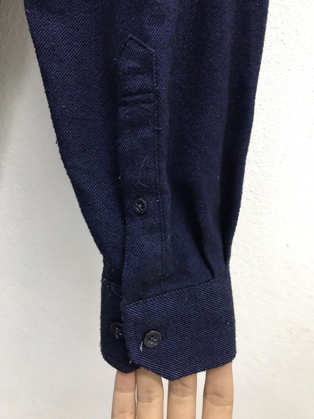 Lanvin × Vintage Vintage Lanvin Collection Long Sleeve Shirt Button Up Size US M / EU 48-50 / 2 - 8 Thumbnail