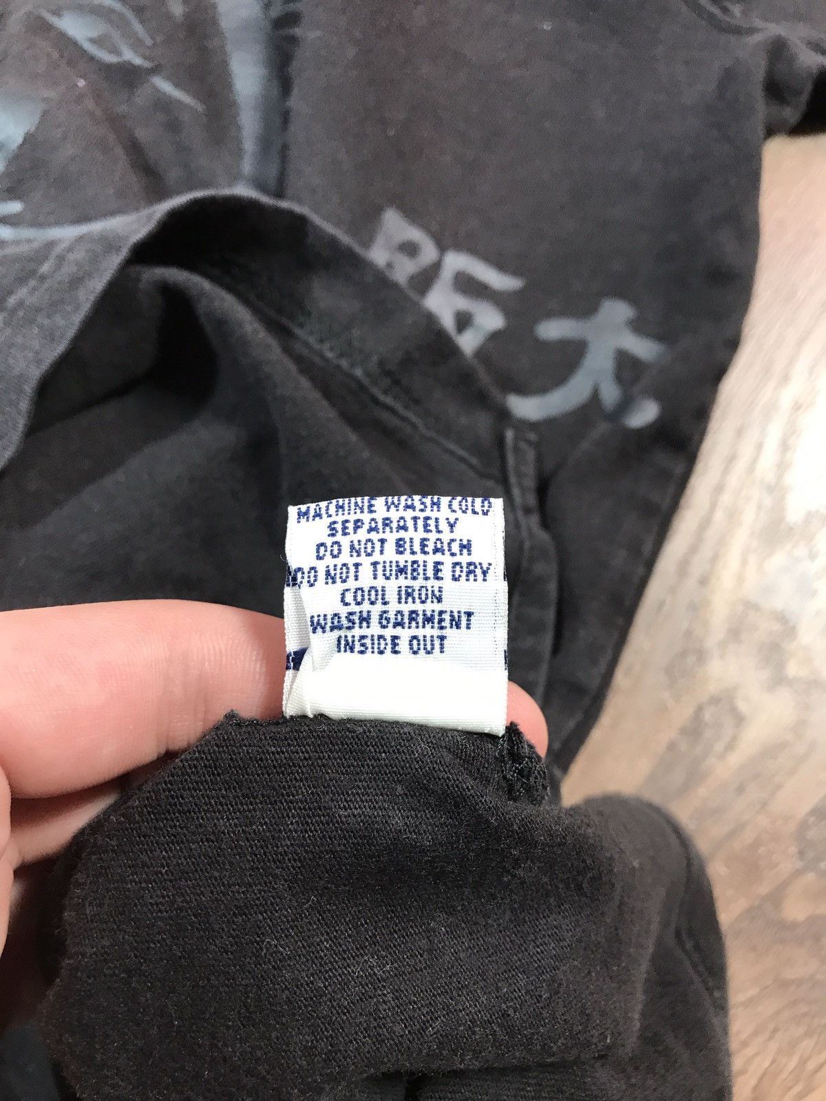 Evisu × Vintage Vintage Evisu T Shirt Black Graphic Print Size M / US 6-8 / IT 42-44 - 13 Thumbnail
