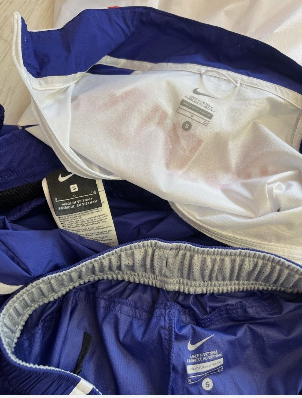 Nike Nike Pro Elite Team GB Tracksuit (3-Piece Set) – Size S Size US 30 / EU 46 - 23 Thumbnail