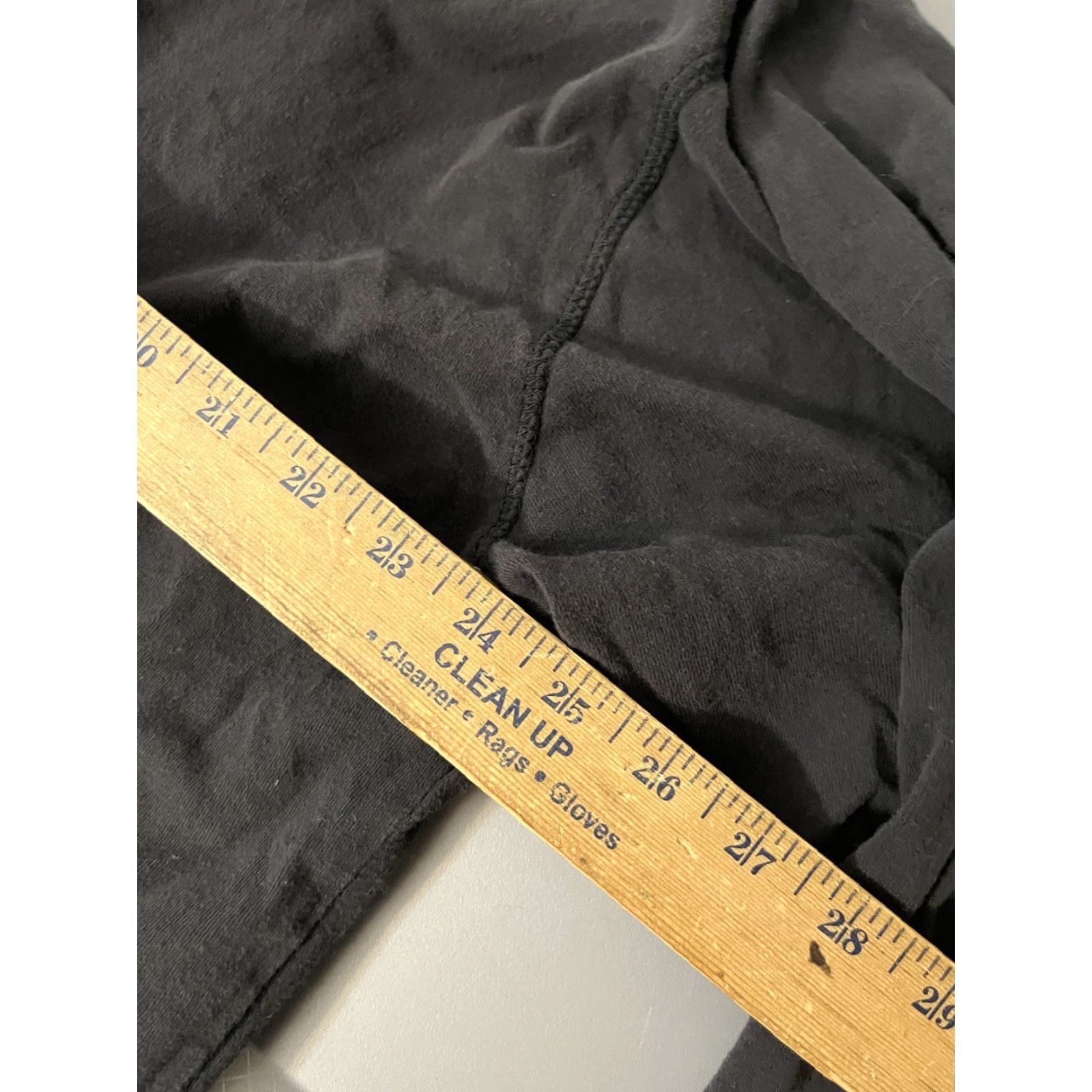 Wrangler Wrangler Jeans Co. Henley Shirt Men's 2XL BlackLong Sleeve Cotton Classic Casual Size US XXL / EU 58 / 5 - 5 Thumbnail