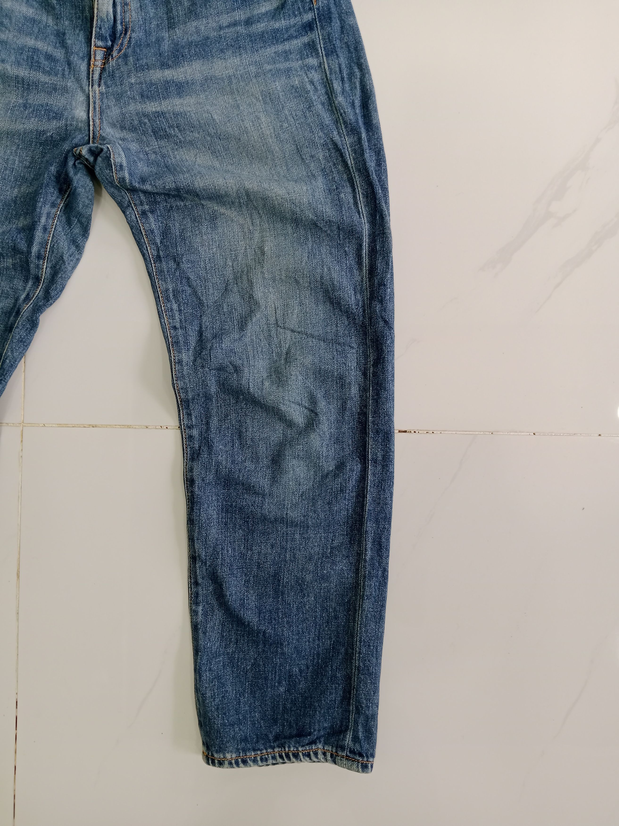 Journal Standard Journal Standard Blue Jean's Japanese Brand Size 29" - 6 Thumbnail