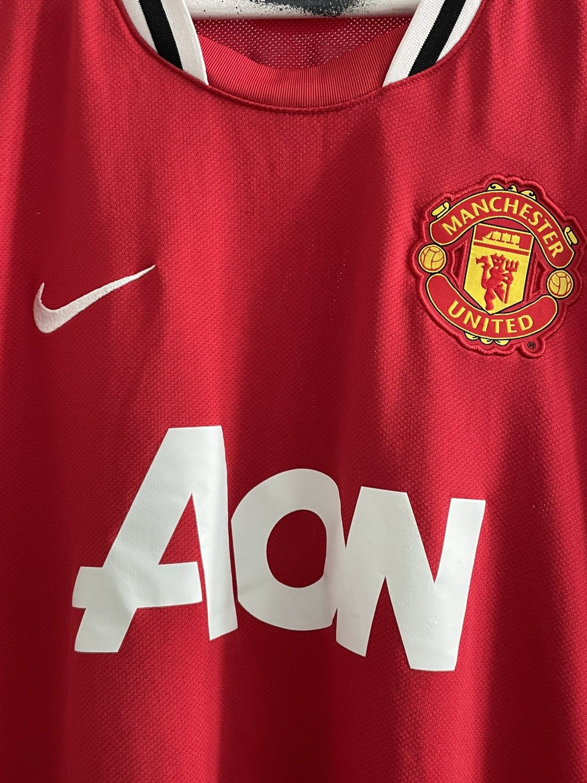 Nike Nike Manchester United 2011/2012 Home Football Shirt Jersey Size US XL / EU 56 / 4 - 6 Thumbnail
