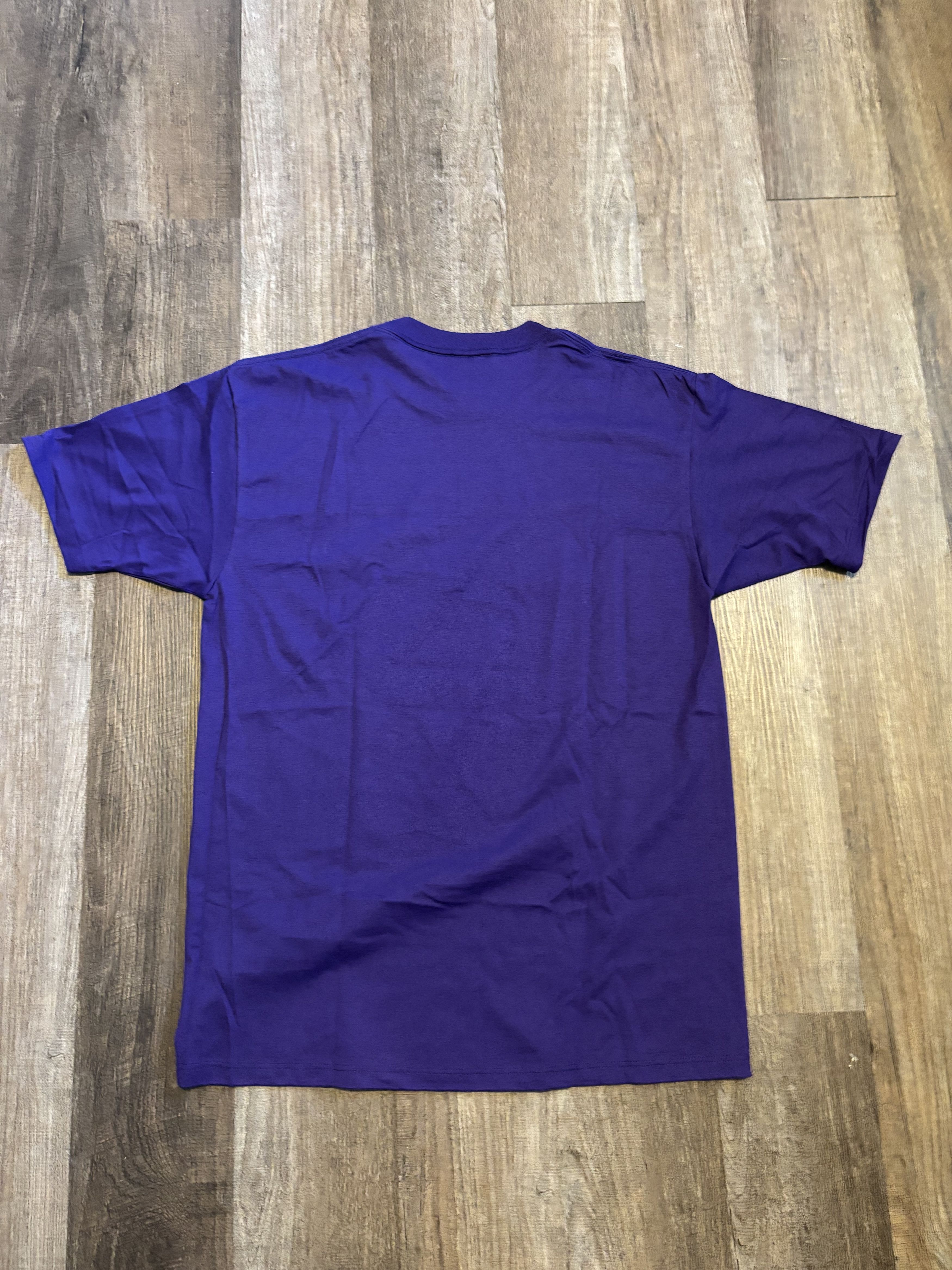 Jerzees Vintage Jerzees Blank Tee Shirt Made in USA / Single Stitch Size US L / EU 52-54 / 3 - 3 Thumbnail