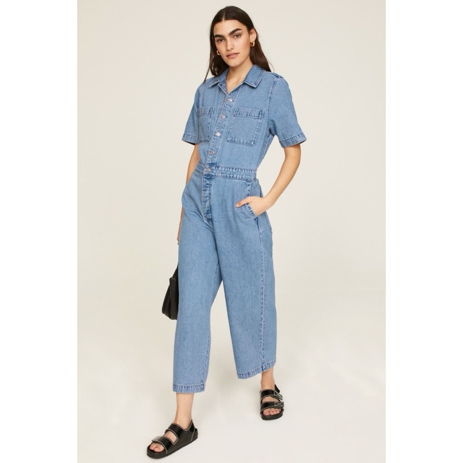 Levi's Levi’s Denim Boilersuit Size 32" / US 10 / IT 46 - 13 Thumbnail