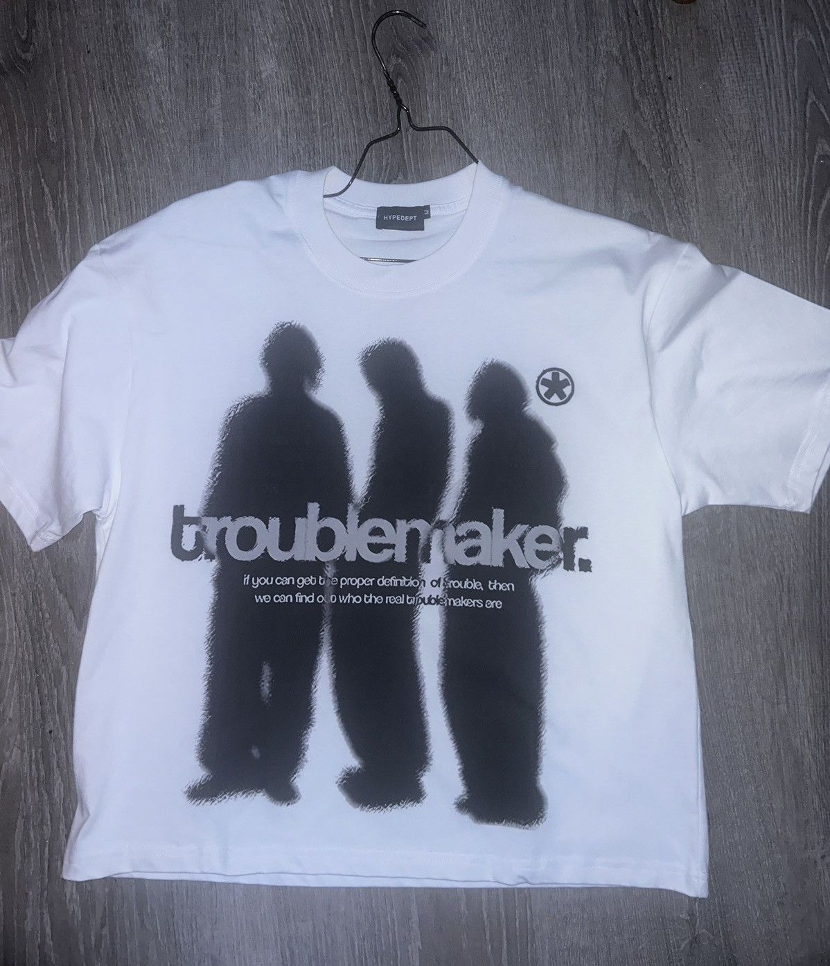 HYPEDEPT ‘TROUBLEMAKER' GRAPHIC TEE Size US M / EU 48-50 / 2 - 1 Thumbnail