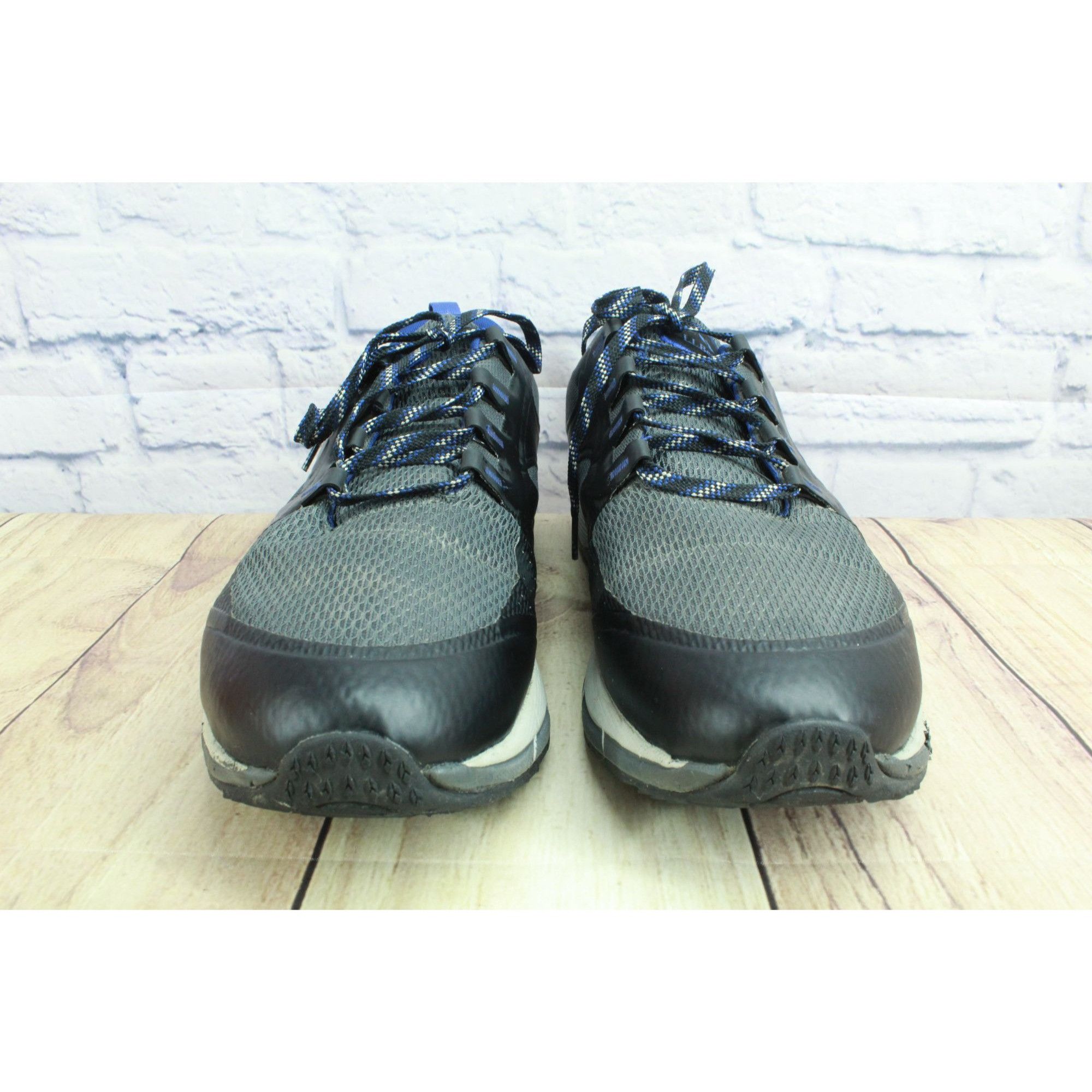 L.L. Bean LL Bean North Peak Trail Shoes Gray Mesh Lace Men's US 14 M Size US 14 / EU 47 - 5 Thumbnail