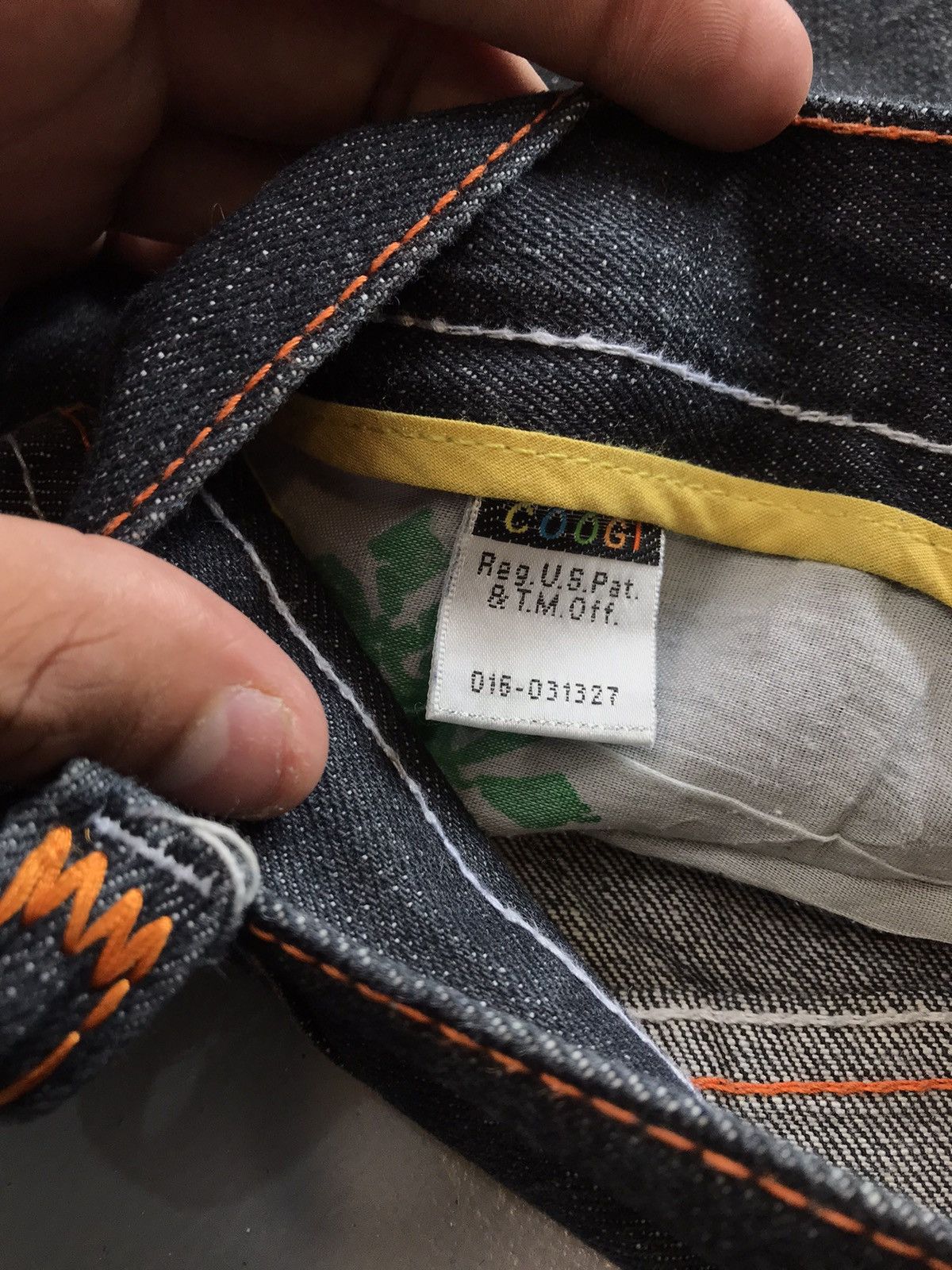 Coogi Vintage Coogi Dragon 🐉 Embroidery Denim Size US 36 / EU 52 - 11 Thumbnail