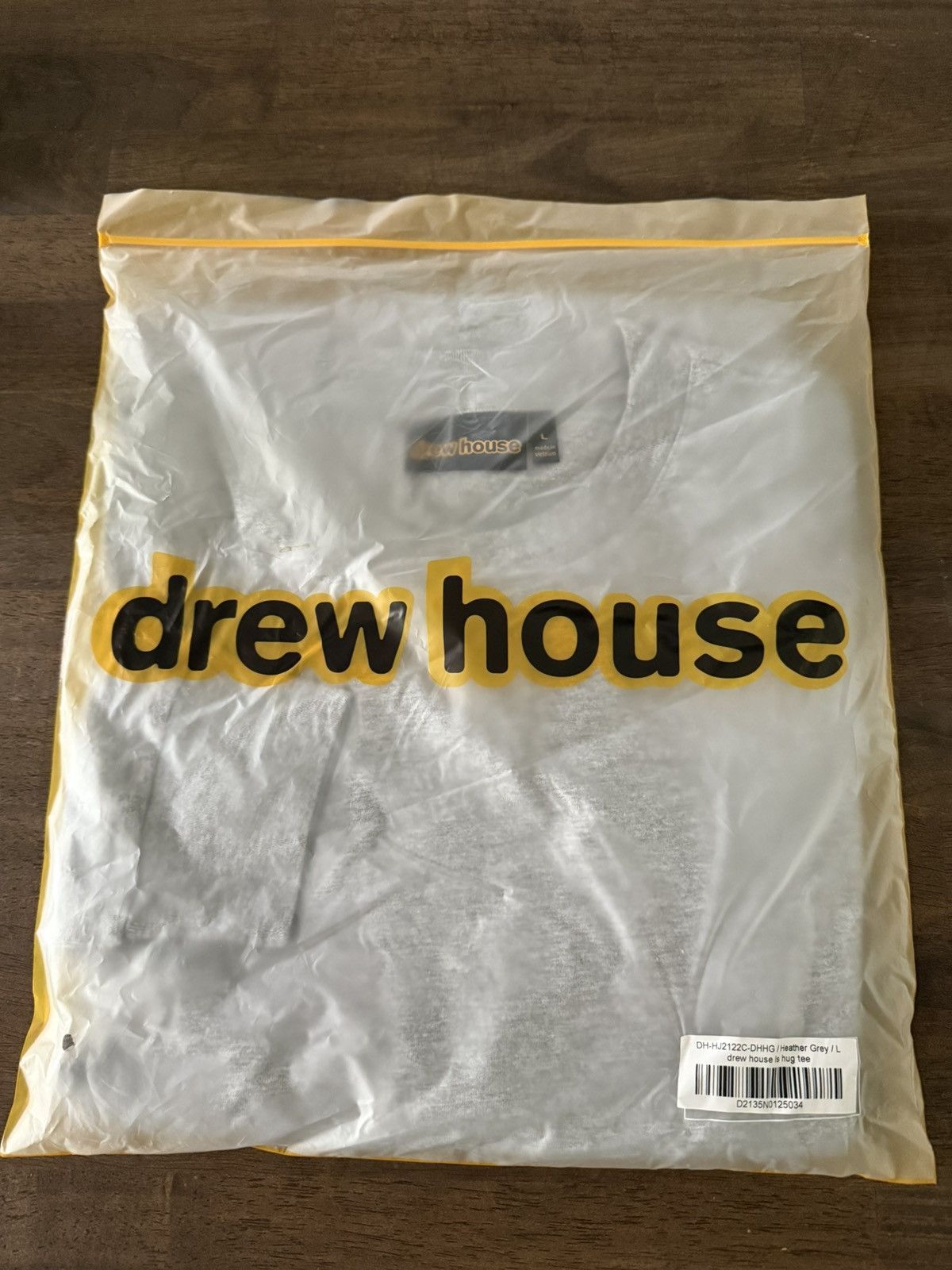 Drew House Drew House Long Sleeve Hug tee Heather grey Size US L / EU 52-54 / 3 - 2 Thumbnail