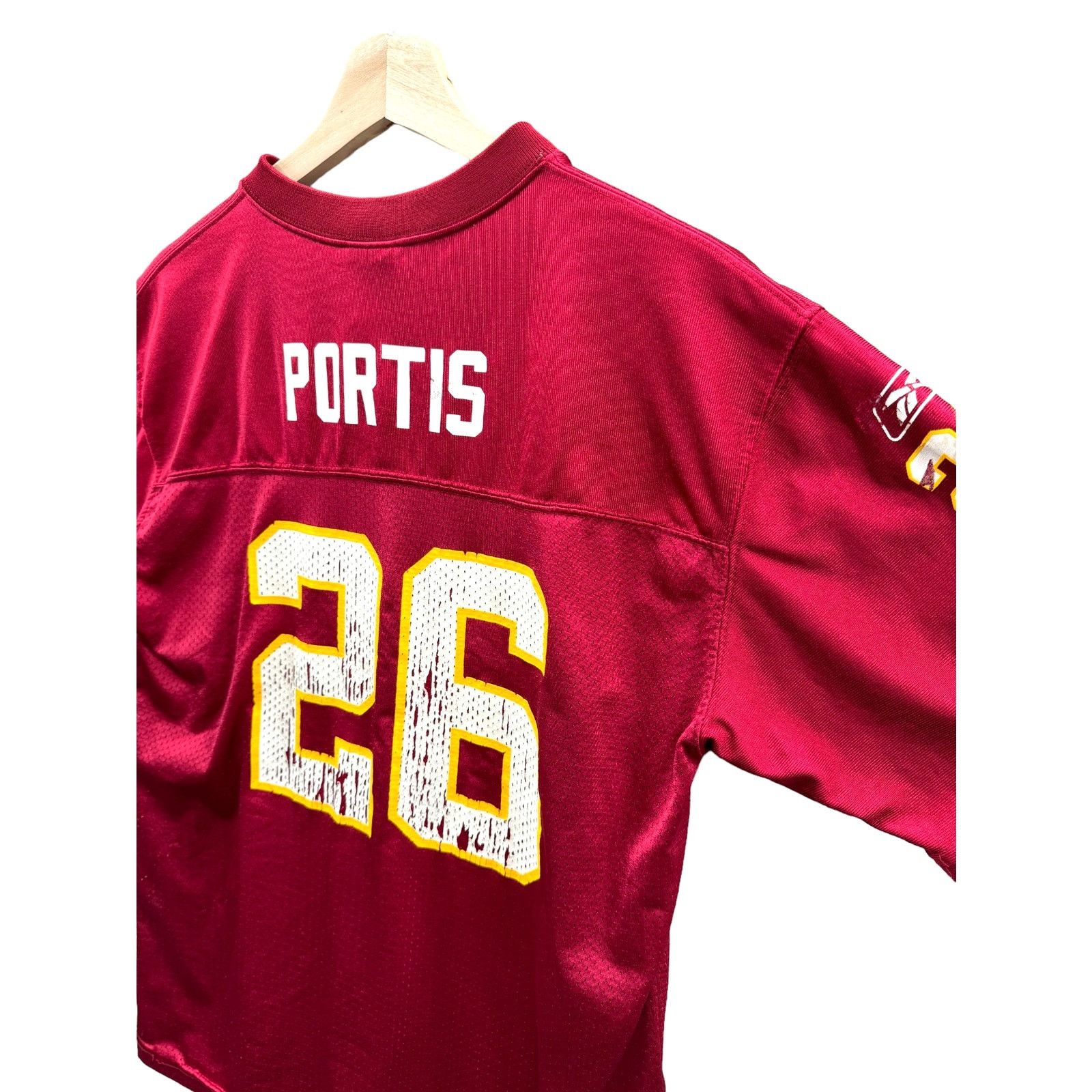 NFL × Reebok Reebok Washington Redskins Clinton Portis Youth NFL Jersey Size US XL / EU 56 / 4 - 8 Thumbnail