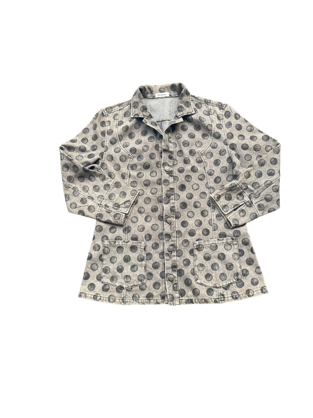 Issey Miyake Plantation Issey Miyake Polkadot Jacket Size M / US 6-8 / IT 42-44 - 1 Thumbnail