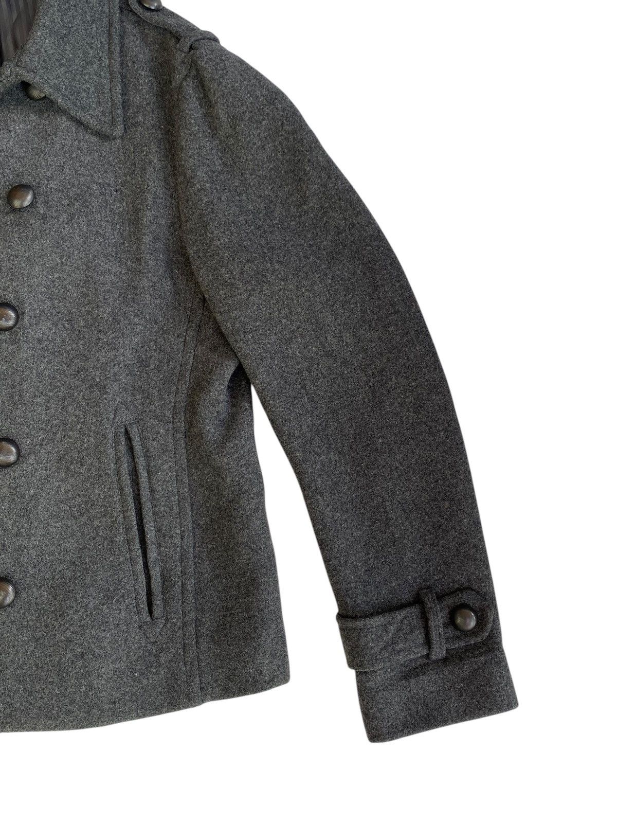 Boycott × Japanese Brand Boycott Wool Jacket Double Breasted Size M / US 6-8 / IT 42-44 - 6 Thumbnail