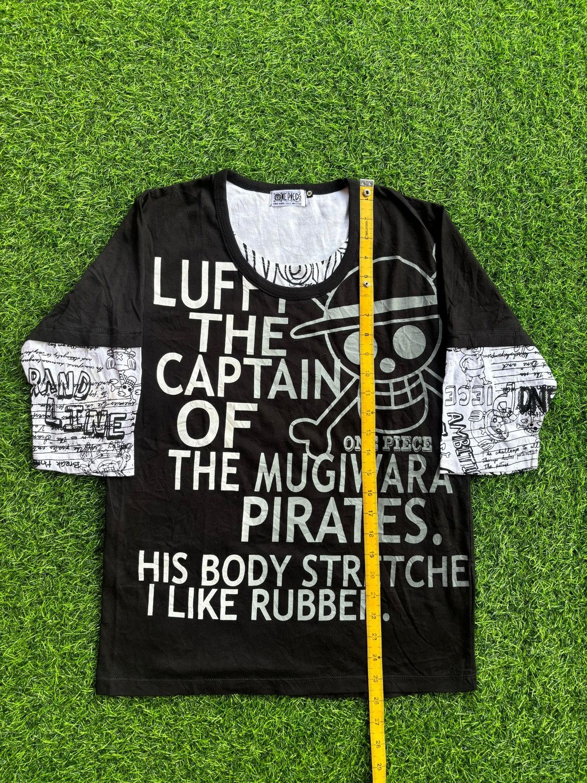 Hysteric Glamour Y2k One Piece Ifsix Punk Style Tshirt Size US M / EU 48-50 / 2 - 9 Thumbnail
