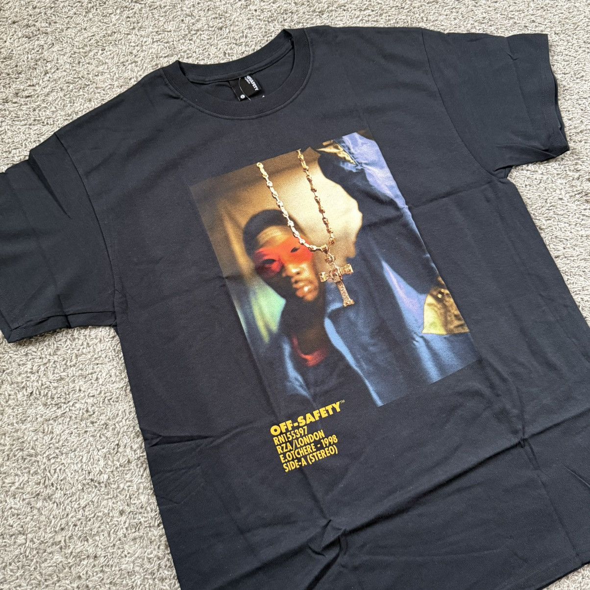 Wu-Tang Clan 🔴Wu-Tang Shirt Size Large Rza Bobby Digital Off Safety WU Size US L / EU 52-54 / 3 - 9 Thumbnail