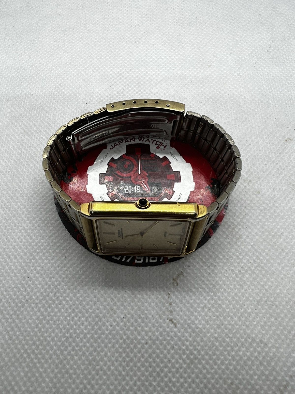 Citizen × Vintage Vintage Citizen Forma 4630-E60655 Quartz Watch Size ONE SIZE - 11 Thumbnail
