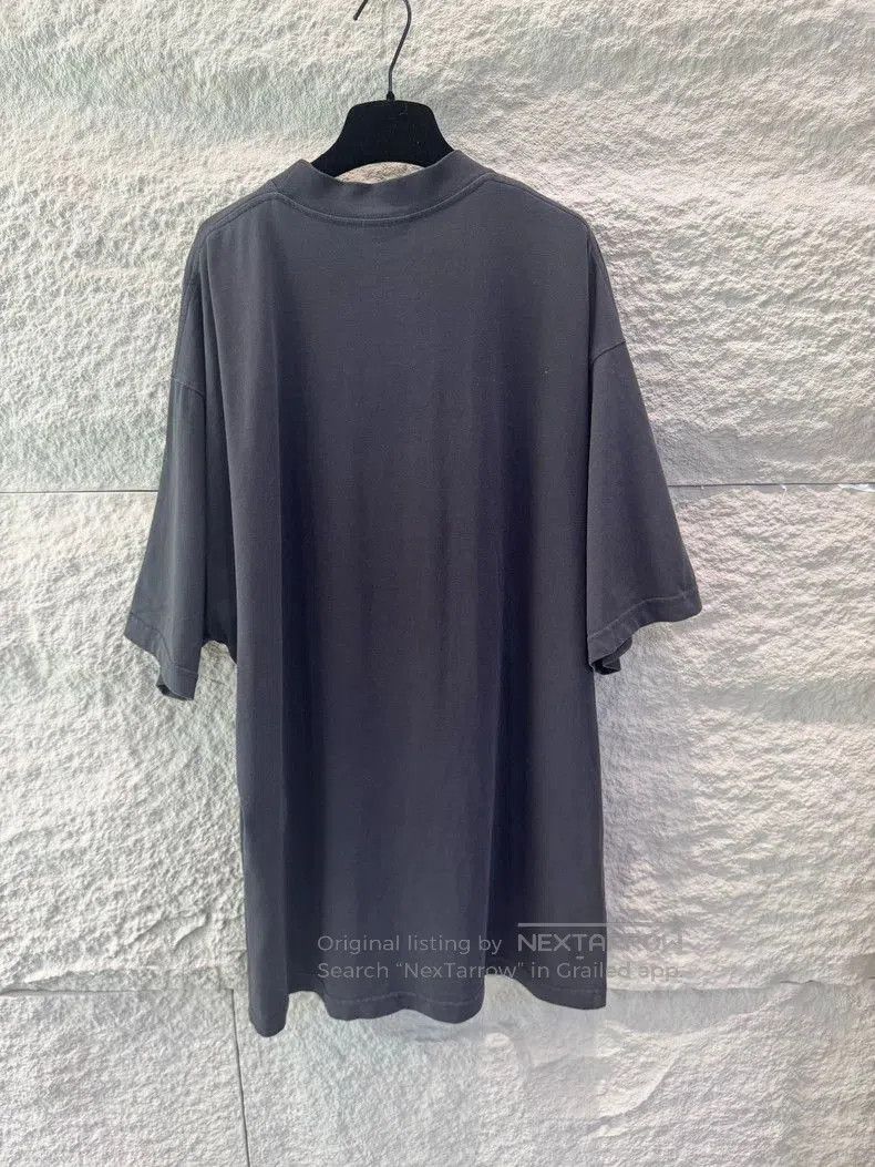 Balenciaga Balenciaga SS25 Logo Print Short Sleeve Tee. Size US S / EU 44-46 / 1 - 3 Thumbnail
