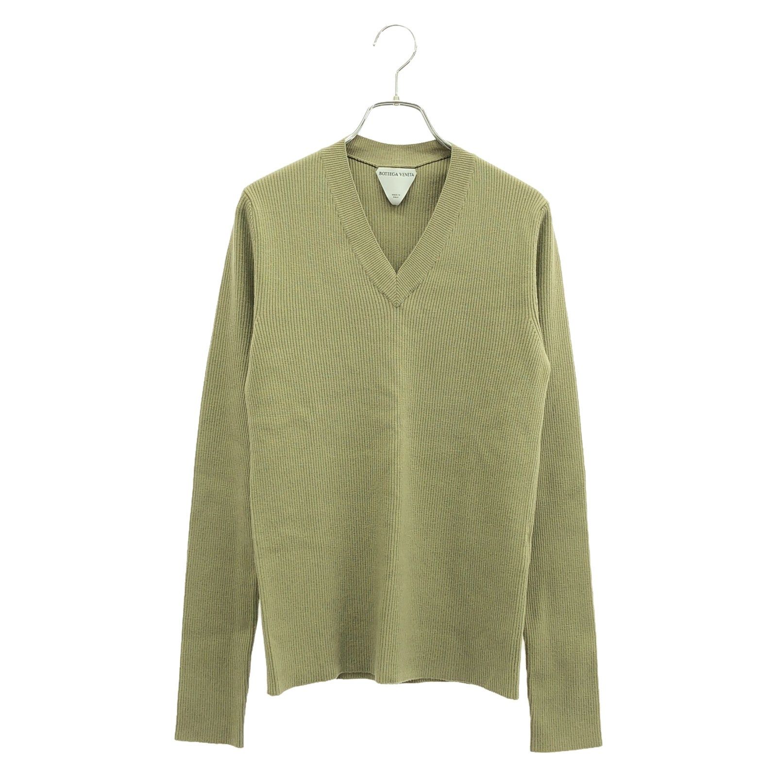 Bottega Veneta Bottega Veneta Knit Wool Beige Size ONE SIZE - 1 Thumbnail
