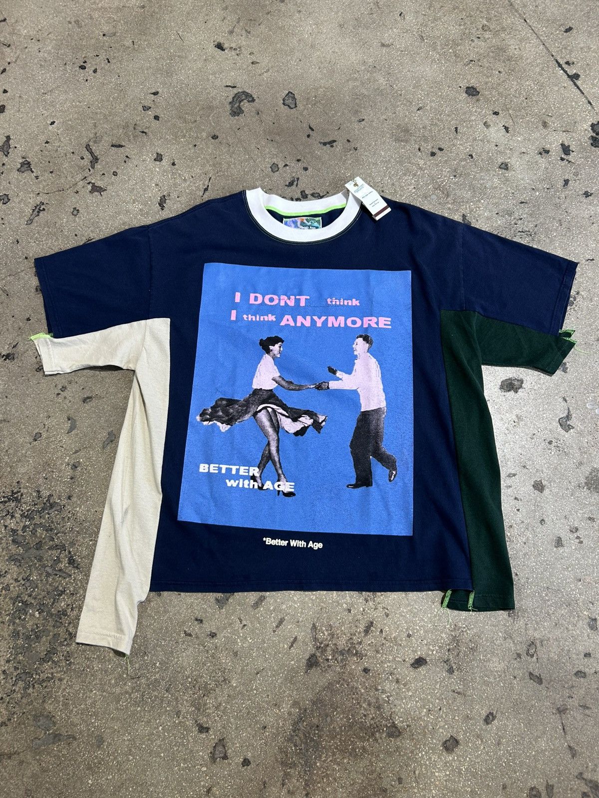 Better With Age Better With Age I Don't Think Tee Size US XL / EU 56 / 4 - 1 Thumbnail