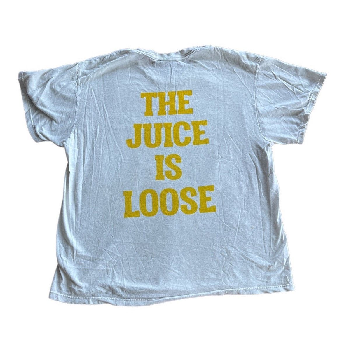 Vintage 90s OJ Simpson not guilty shirt Size US XL / EU 56 / 4 - 4 Thumbnail