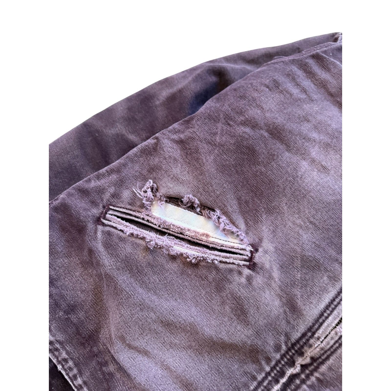 Carhartt WINE SHERPA HONEYCOMB REWORKED DETROIT Size US M / EU 48-50 / 2 - 4 Thumbnail