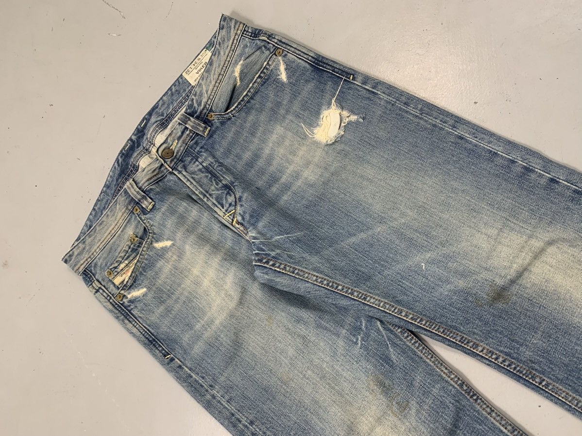 Diesel Vintage diesel industry denim Size US 36 / EU 52 - 10 Thumbnail