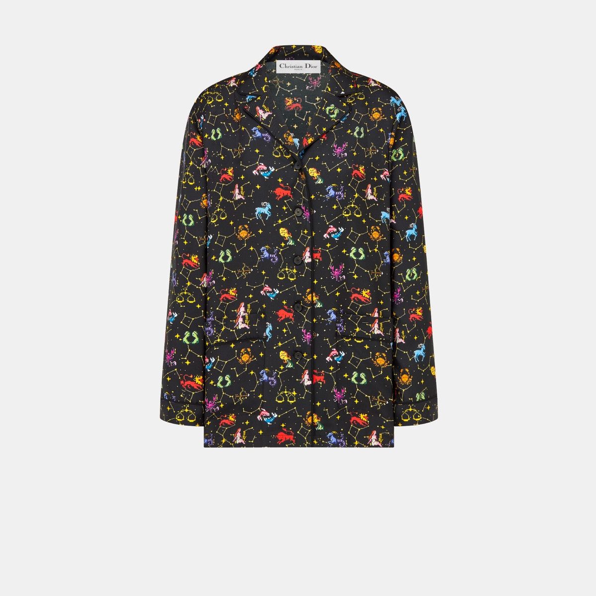 image of Dior O1Bcso1Str0224 Jackets In Black, Women's (Size XL)