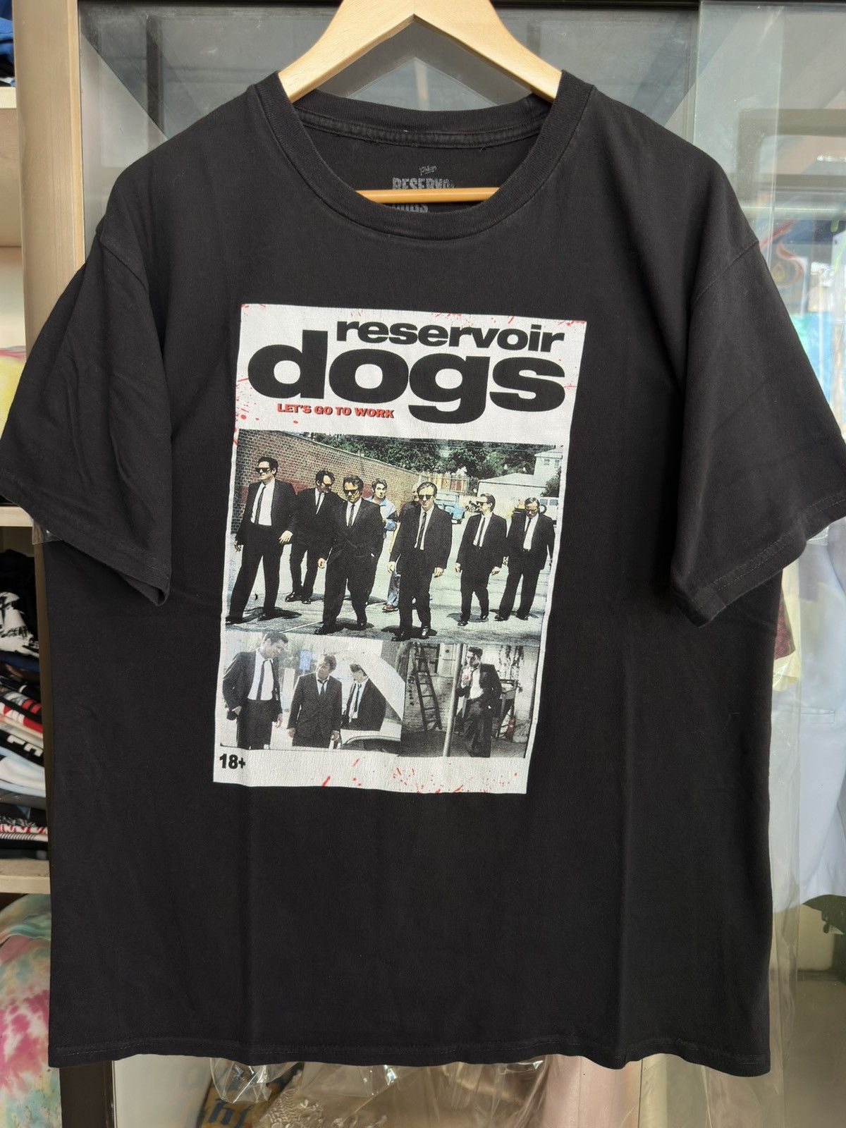 Other Reservoir Dogs Quentin Tarantino Movie Shirt Size US L / EU 52-54 / 3 - 1 Thumbnail