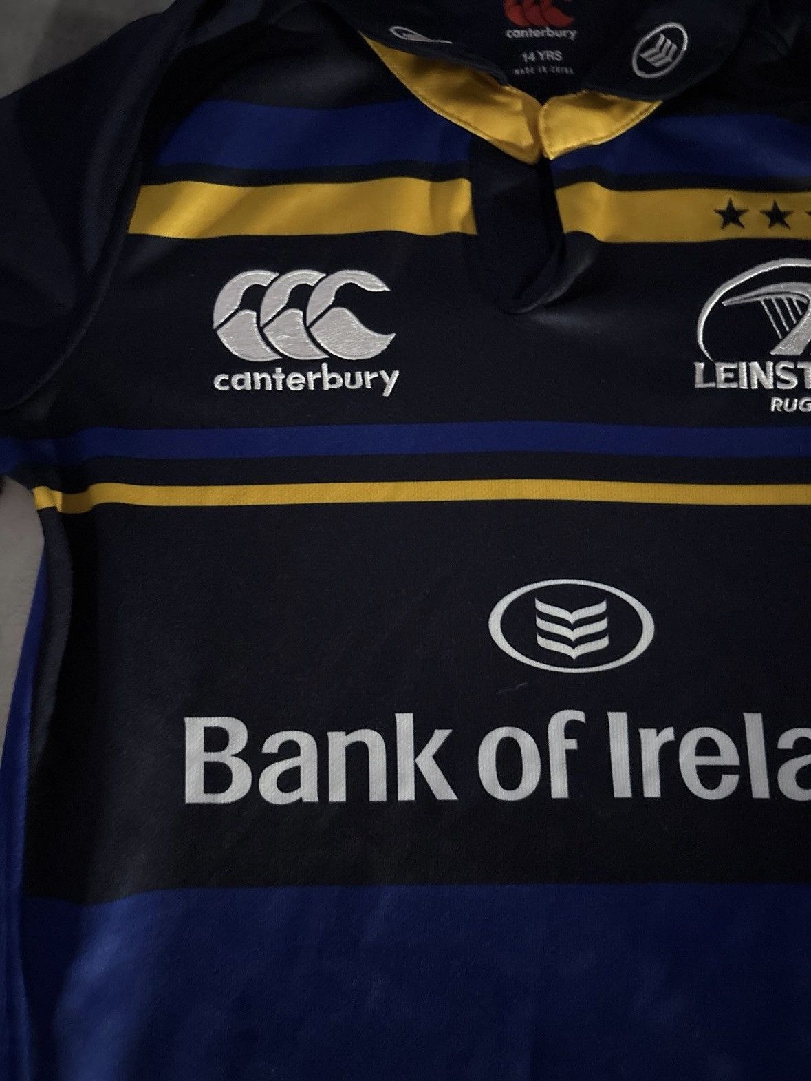 Other Canterbury Leinster Rugby Bank Of Ireland Jersey Size US S / EU 44-46 / 1 - 2 Thumbnail