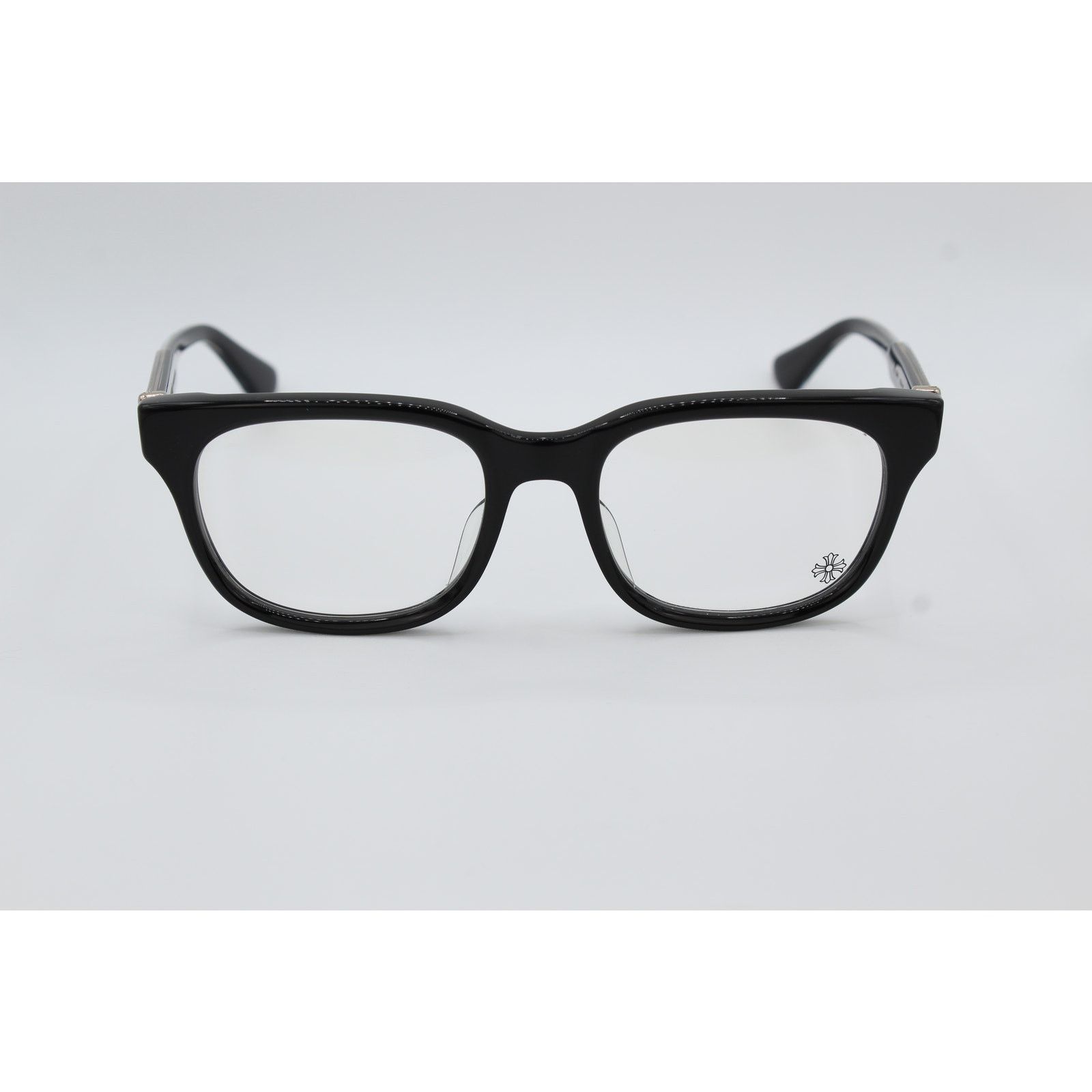 Chrome Hearts Chrome Hearts Cranker BK-GP Eyeglasses 53-19-147 Japan Size ONE SIZE - 2 Thumbnail