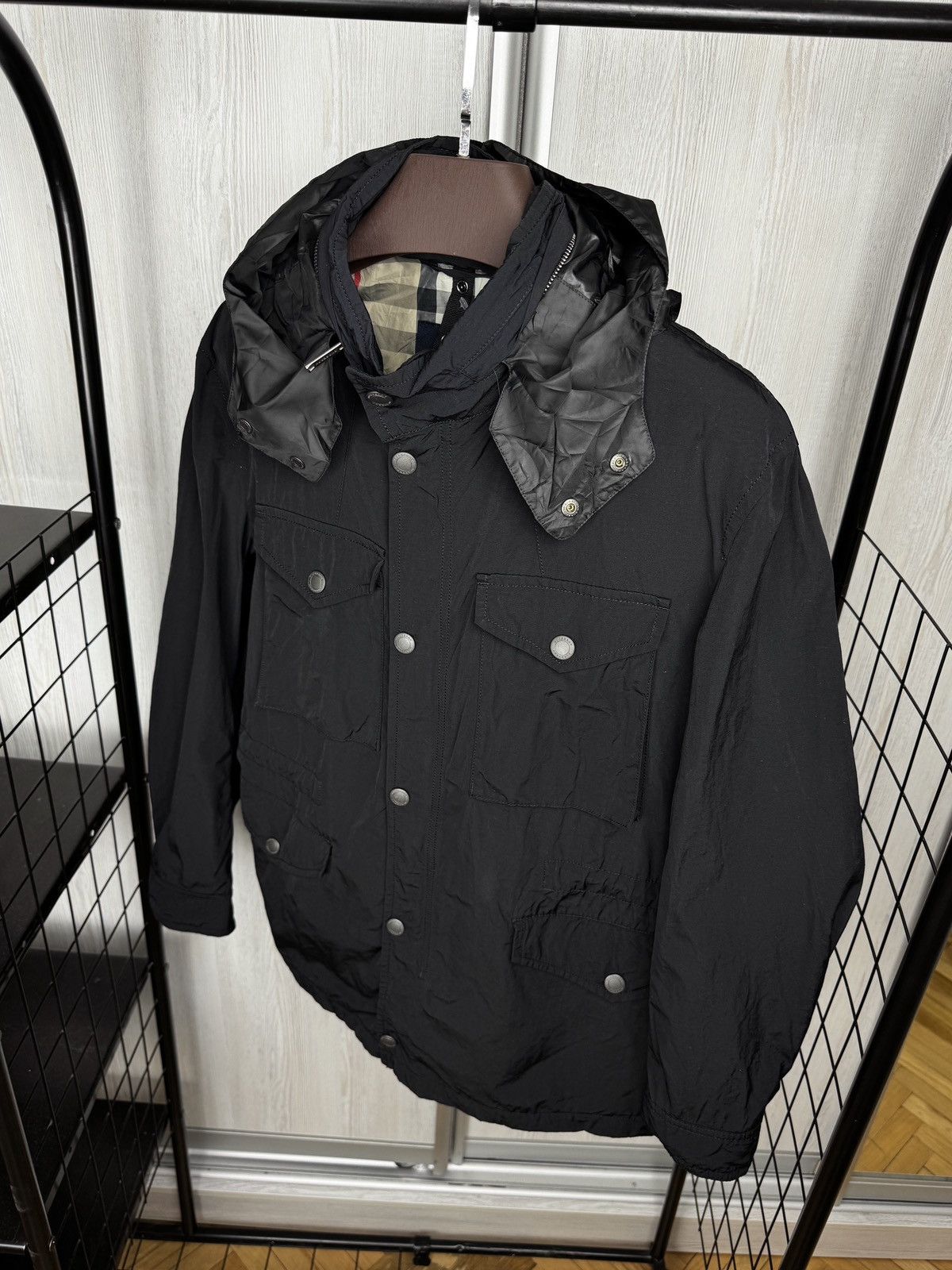 Burberry Burberry London Japan Blue label nylon multipocket jacket LL Size US L / EU 52-54 / 3 - 6 Thumbnail