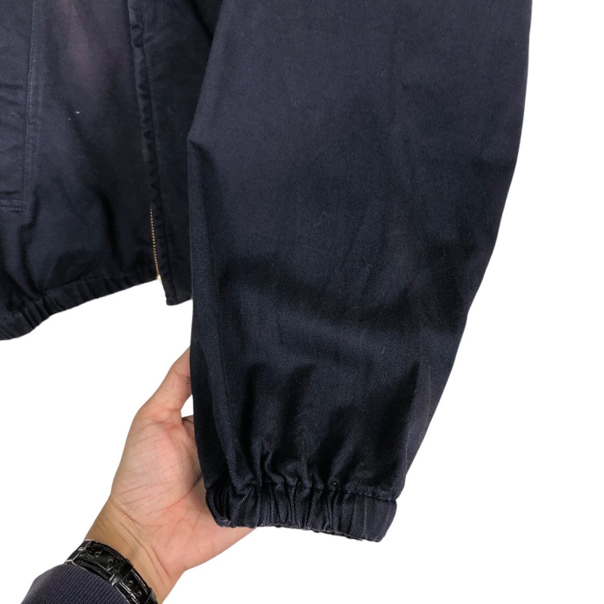 Polo Ralph Lauren 🔥Vintage Bomber Jacket Polo Ralph Lauren Made in Usa Size US L / EU 52-54 / 3 - 15 Thumbnail