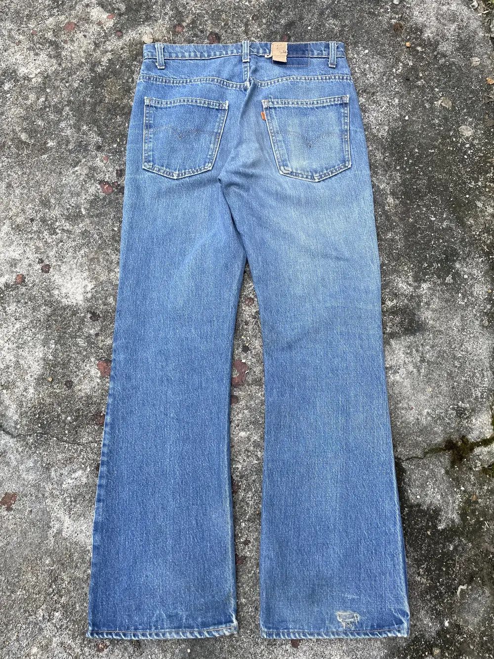 Levi's 517 1980's Orange Tab Jean Size US 31 - 2 Thumbnail
