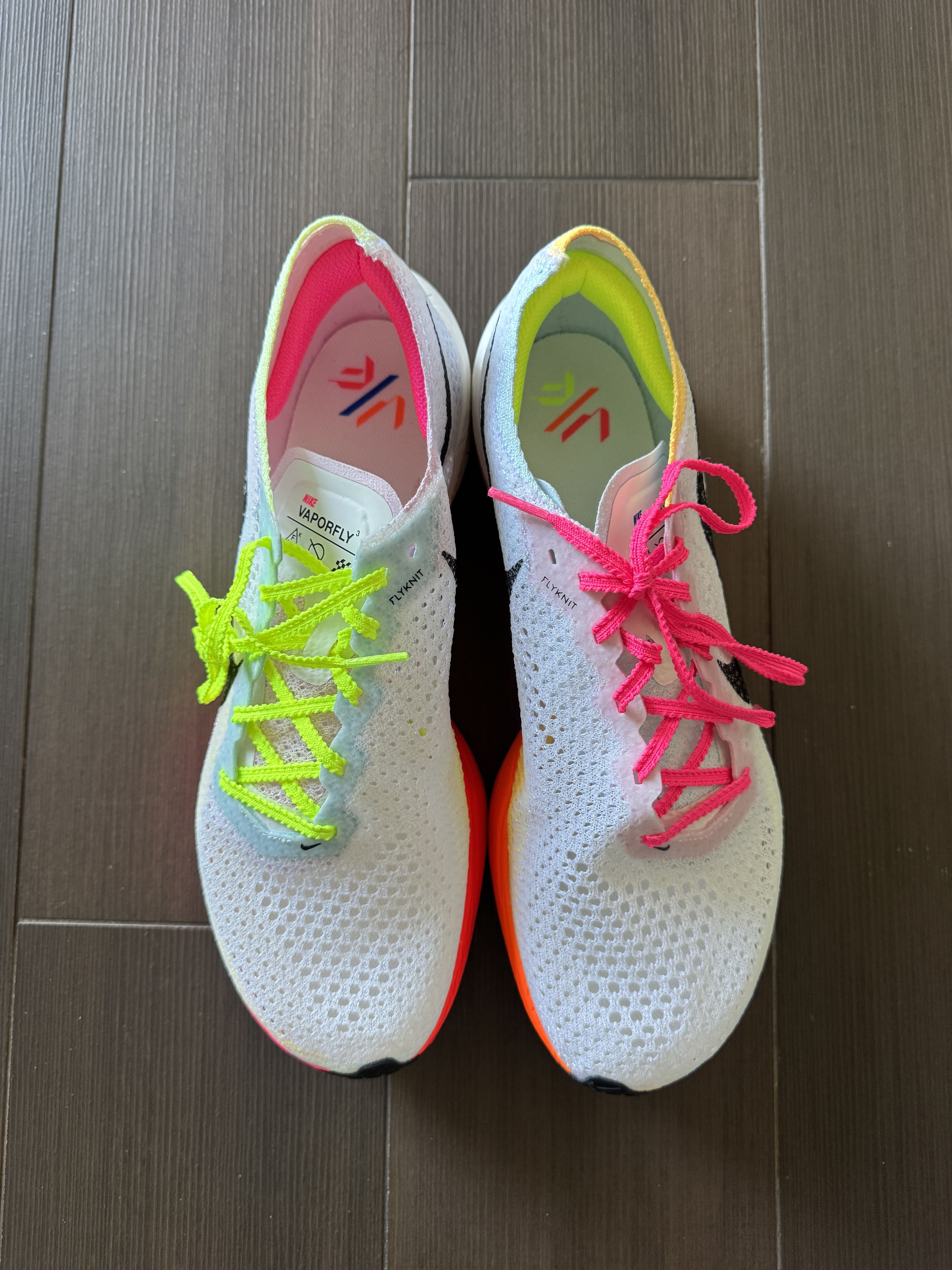 Nike ZoomX VaporFly Next% 3 'Multi-Color' Size US 8.5 / EU 41-42 - 4 Thumbnail