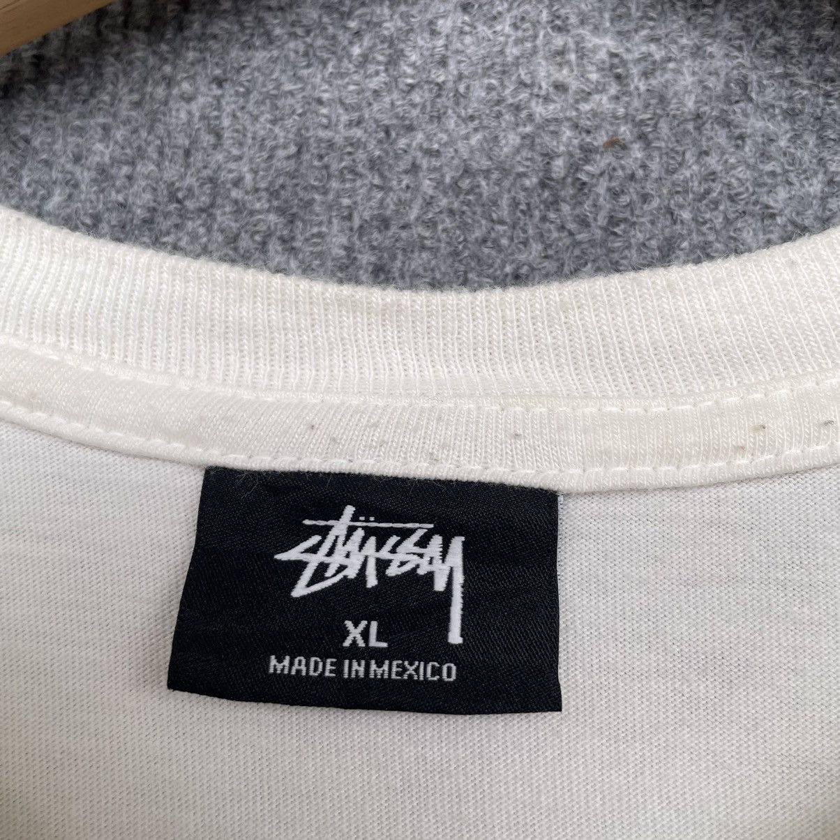 Stussy Stussy Beach California Rare Design T Shirt Size US XL / EU 56 / 4 - 3 Thumbnail