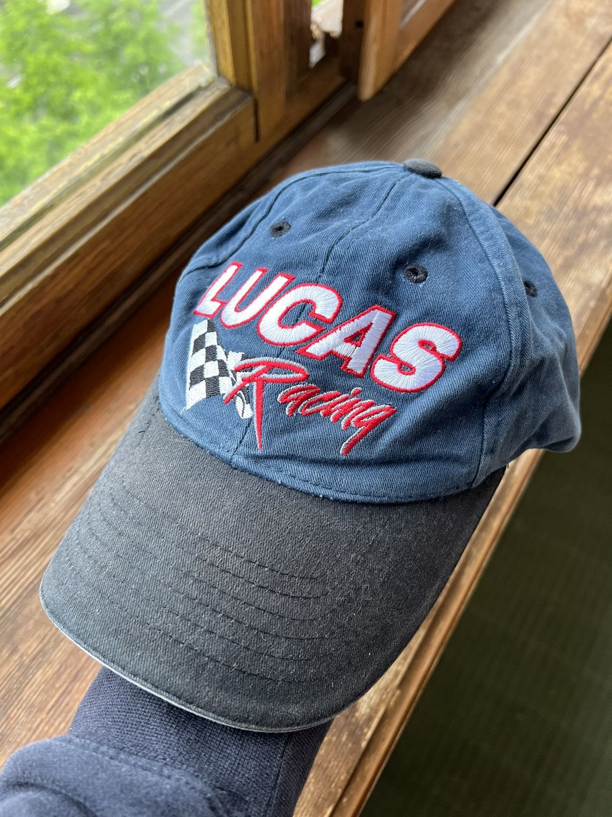 Vintage Vintage Lucas Racing Adults Hat Cap Y2k Size ONE SIZE - 2 Thumbnail