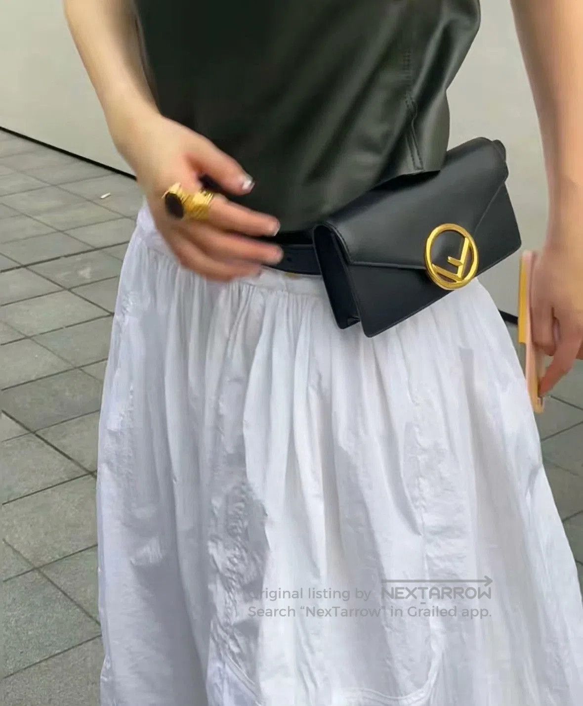 Fendi Fendi Roma Capsule Waist Chain Bag. Size ONE SIZE - 7 Thumbnail