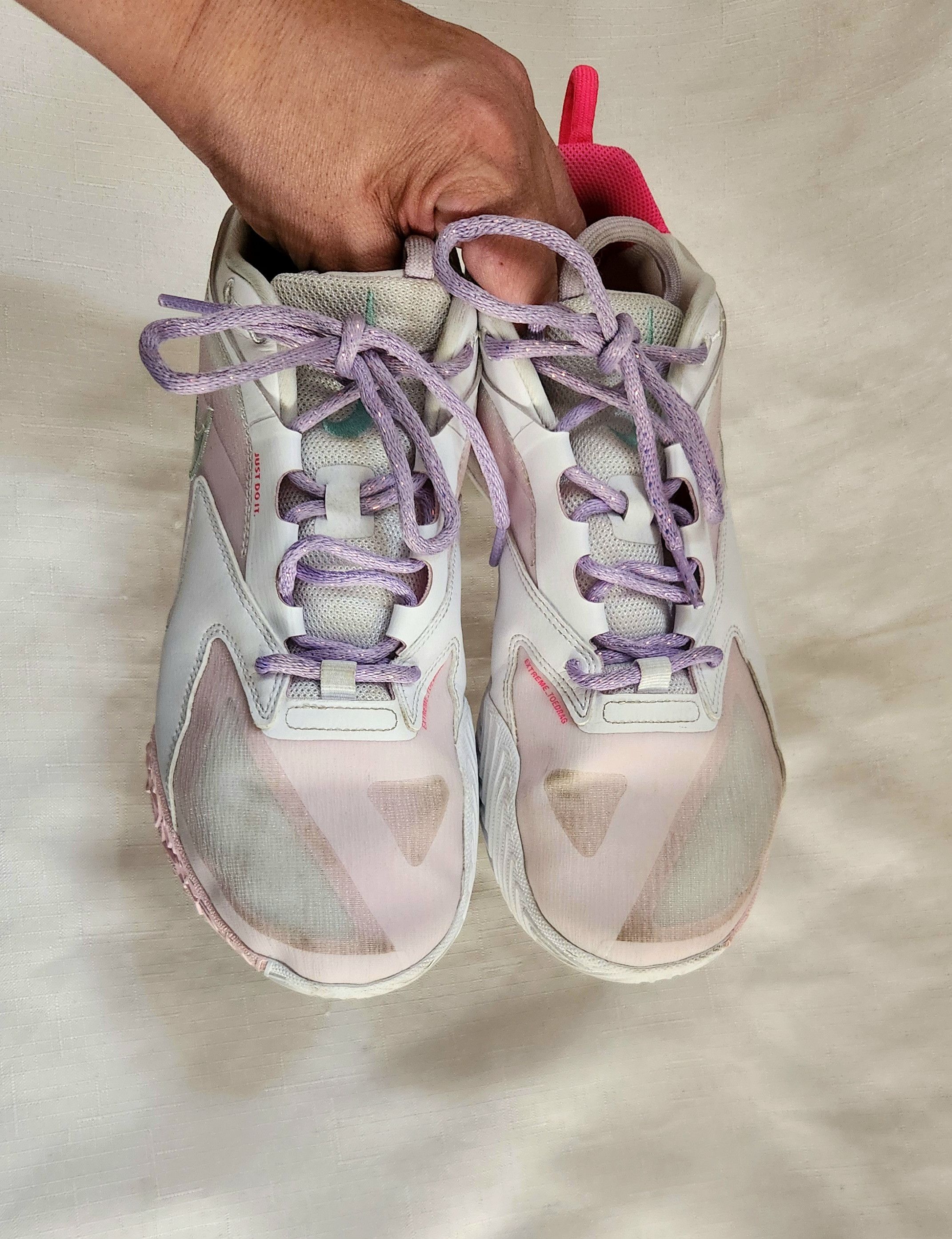 Nike Nike Air Zoom Hyperace 3 SE White Hyper Pink HF3239-100 Size US 8.5 / EU 41-42 - 5 Thumbnail