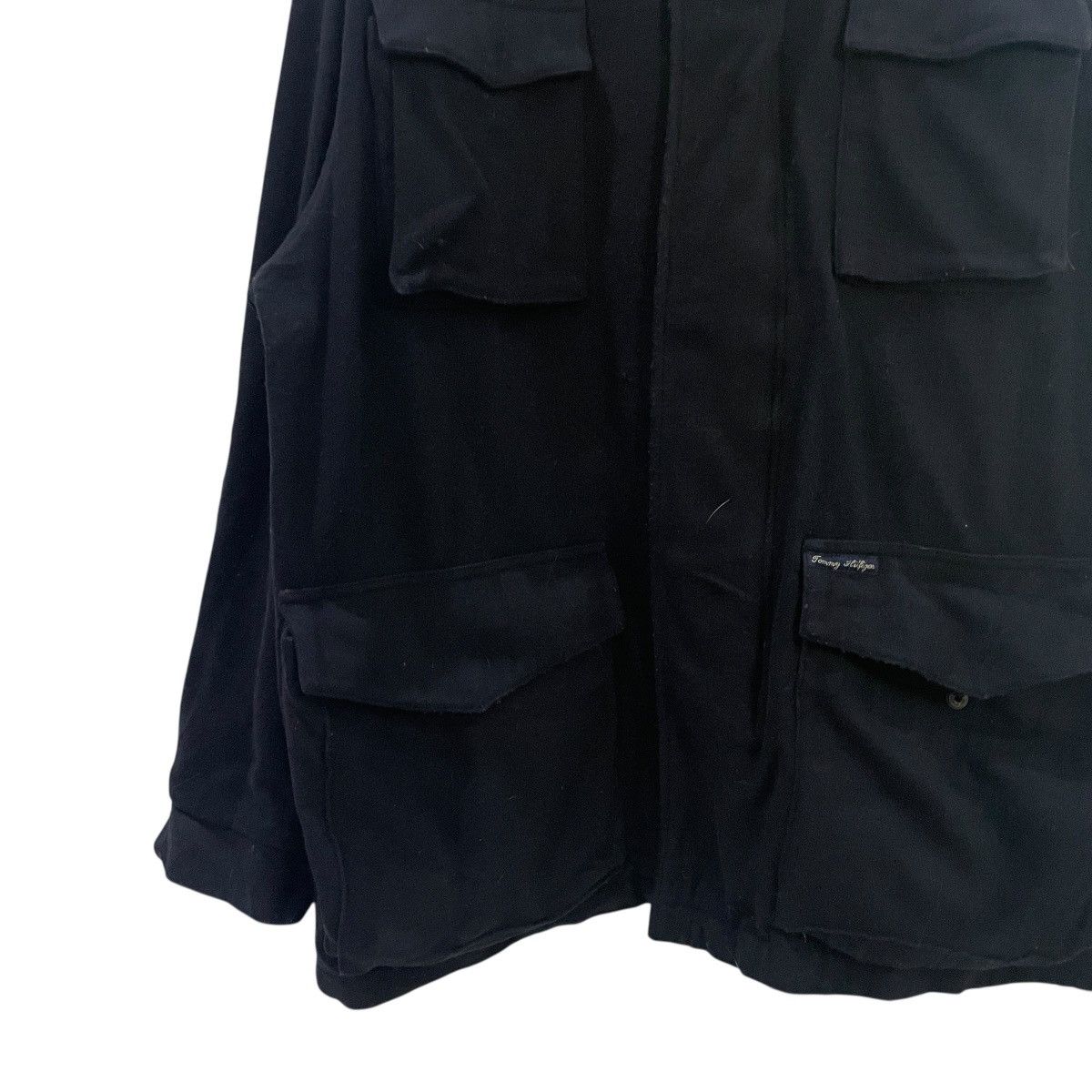 Tommy Hilfiger Vintage Tommy Hilfiger Tactical Jacket Size US XXL / EU 58 / 5 - 3 Thumbnail