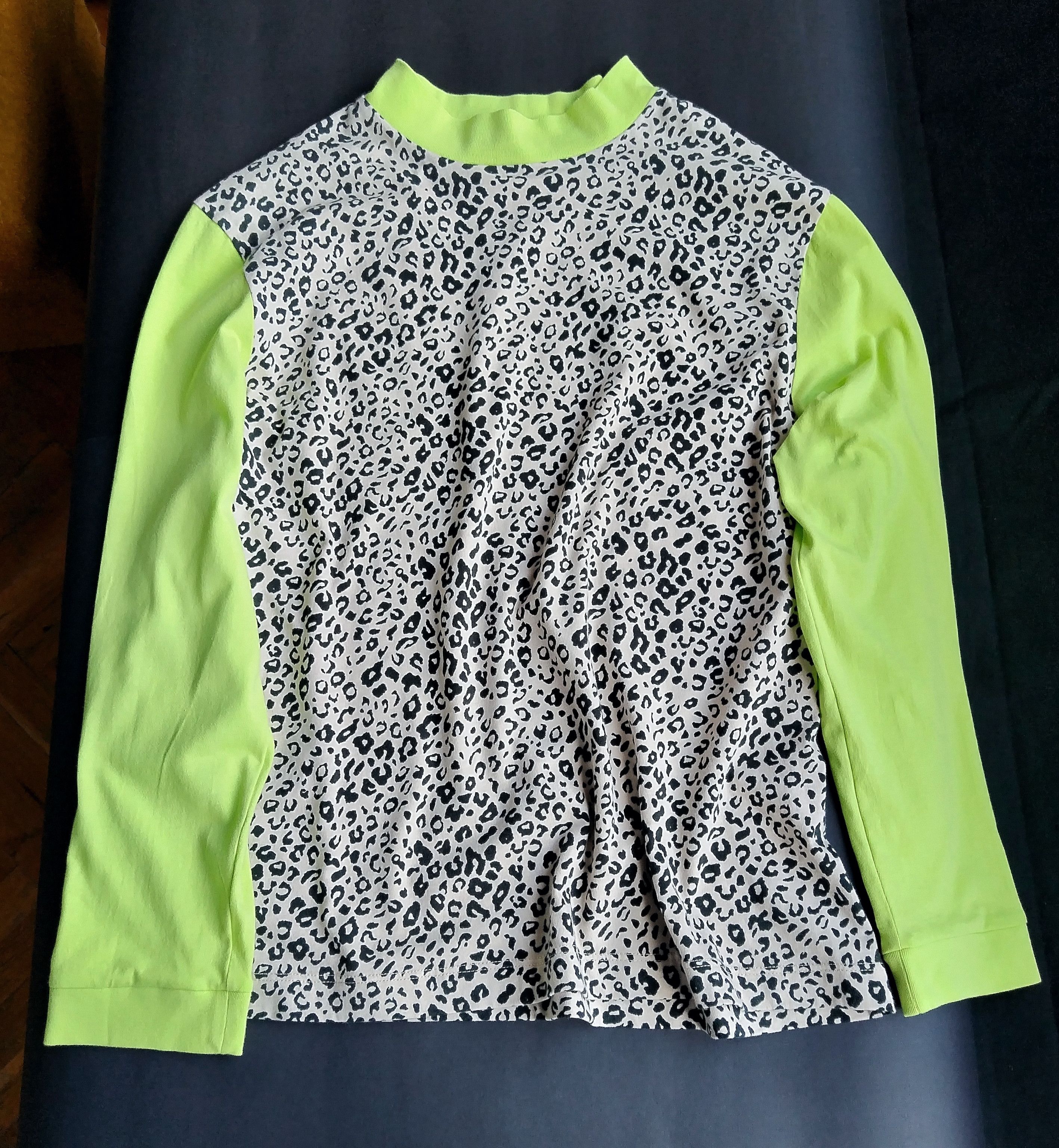 Sandy Liang Lewis leopard top Size L / US 10 / IT 46 - 4 Thumbnail