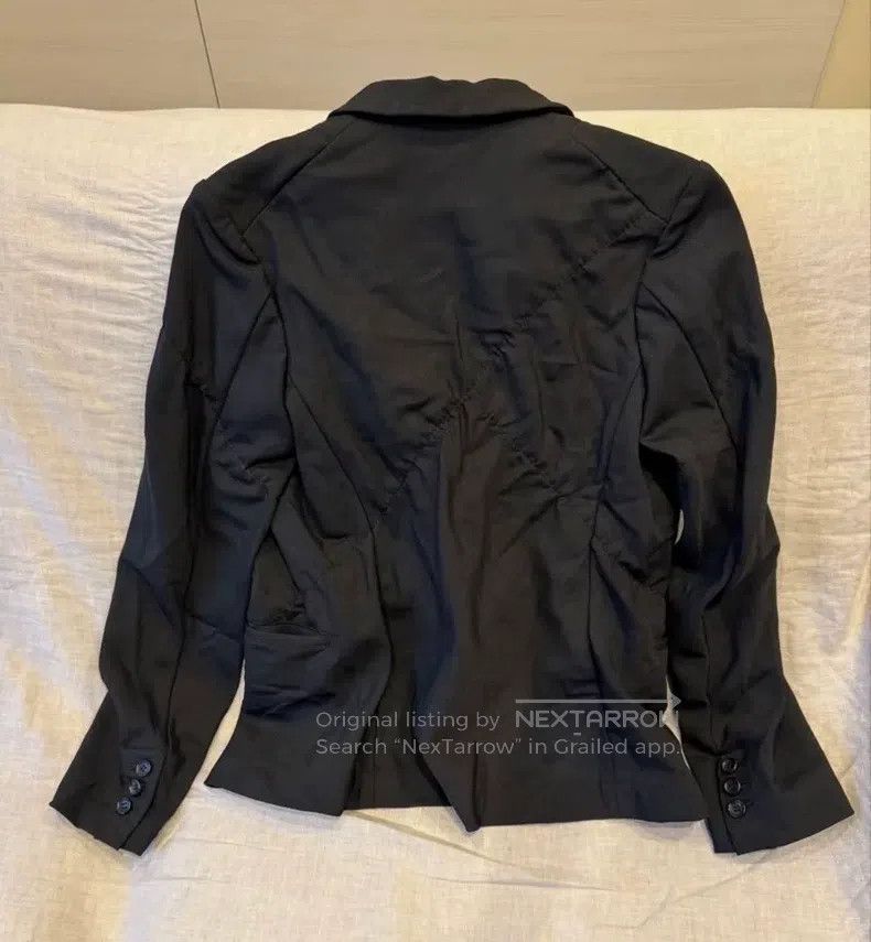 Comme des Garcons Comme Des Garcons Blazer Coat Size S / US 4 / IT 40 - 2 Thumbnail