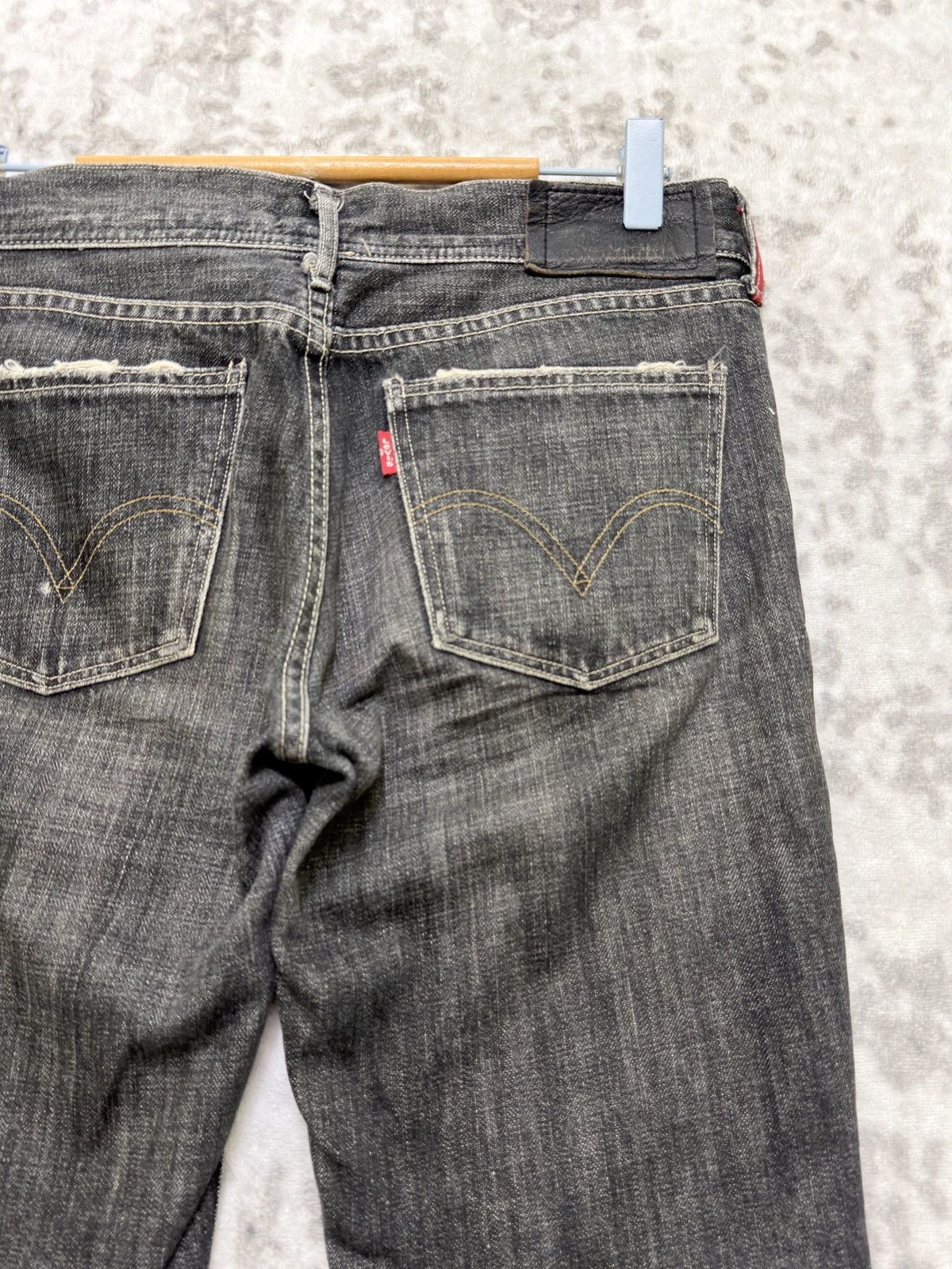 Levi's Vintage Levi’s Redloop Flare Y2K Bootcut Women Denim Size US 29 - 13 Thumbnail